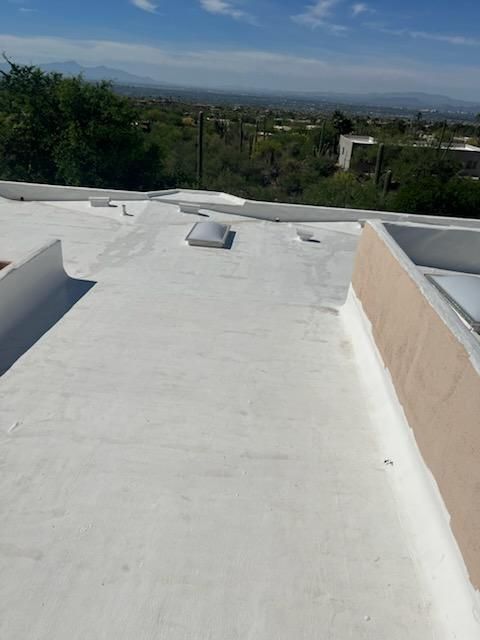 Project in Tucson by West Coast Roofing AZ