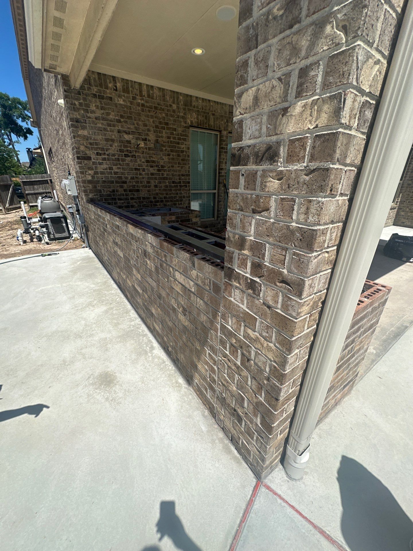 Summer Kitchen in Spring, TX by SophAlx LLC