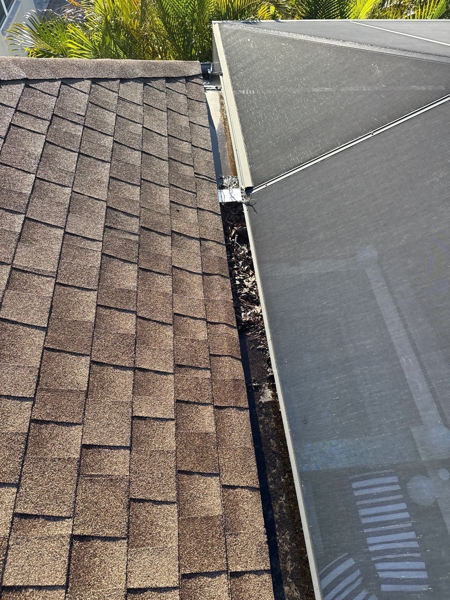 Gutter Cleaning Project – Oakley Place Community, Ellenton, FL by Sunshine AquaWash