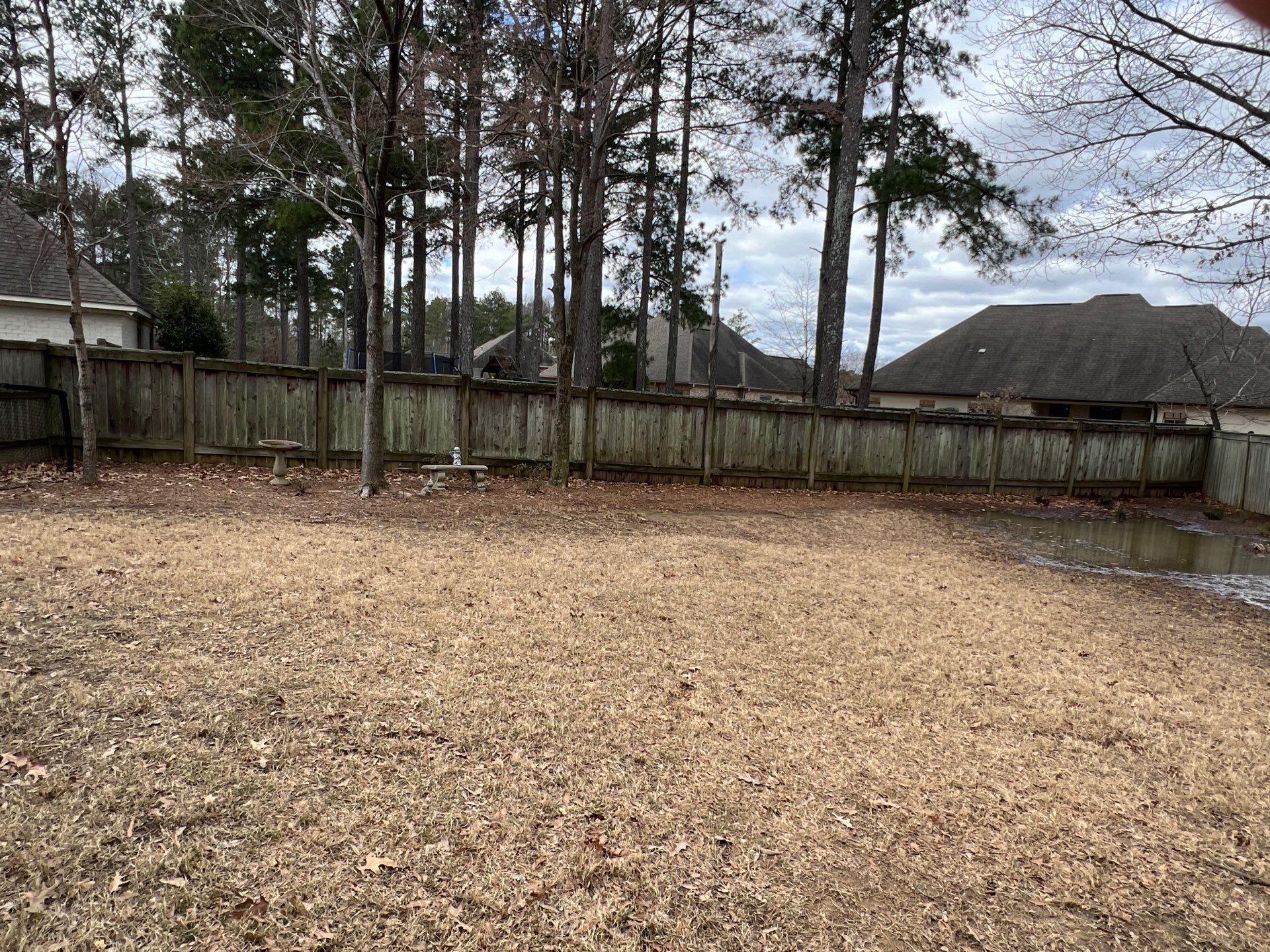 6' Cedar Good Neighbor 6x6  by Roberson Construction LLC