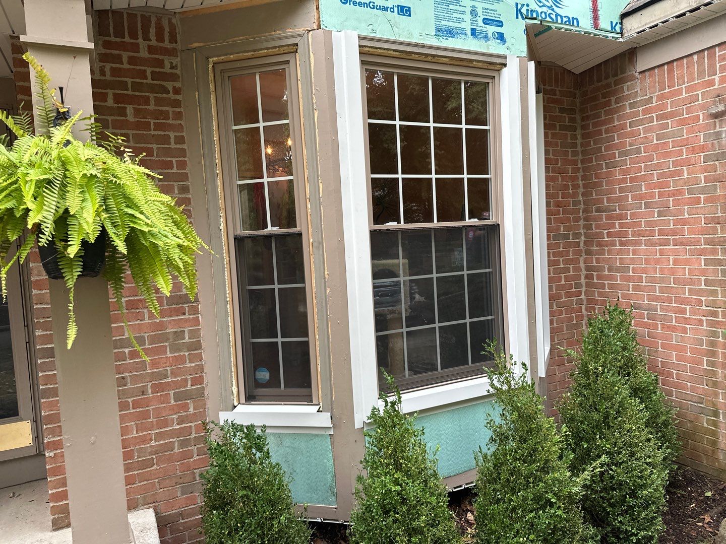 Siding Replacement using Alside Charter Oak D4.5" by 180 Contractors