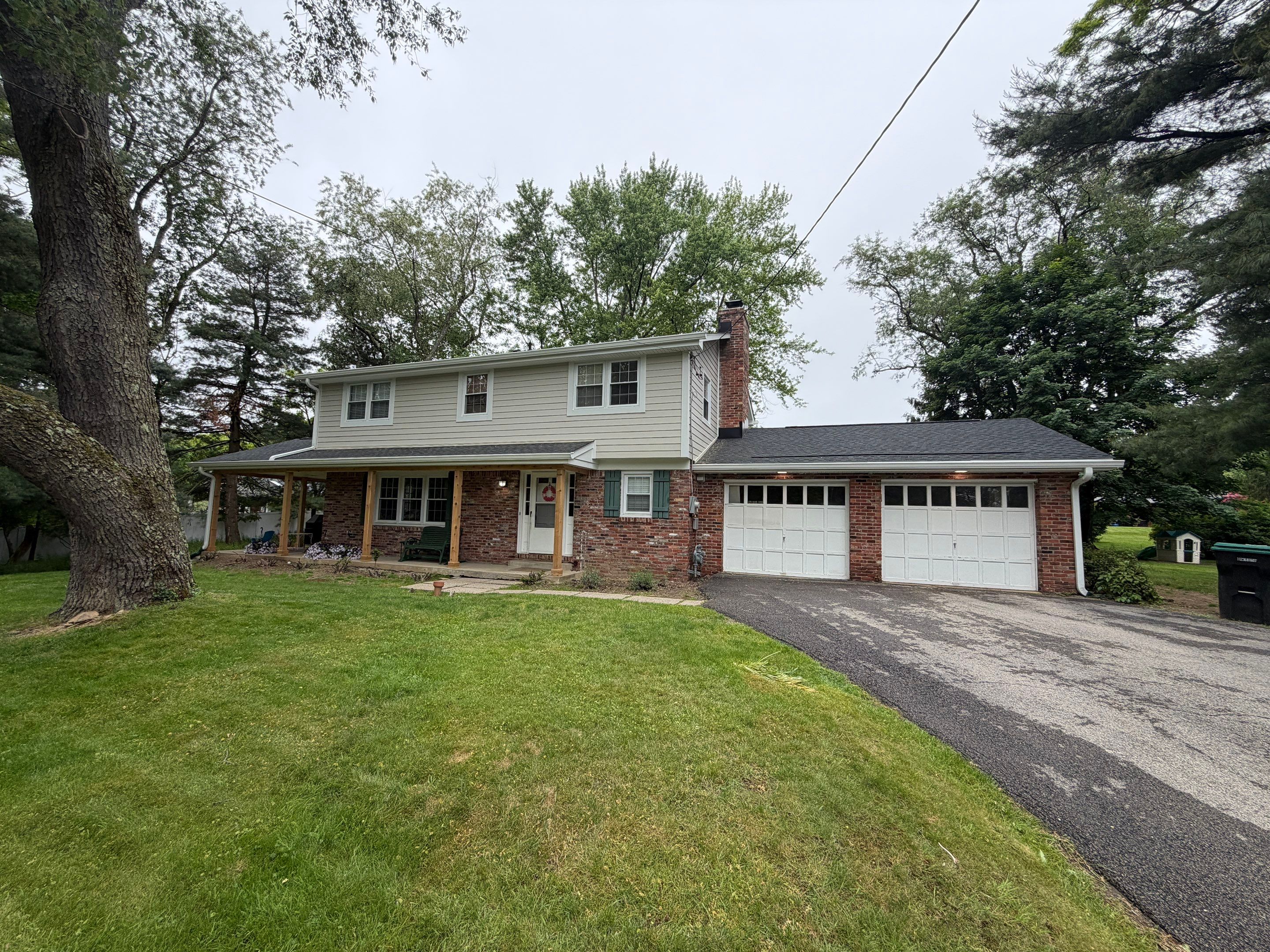 James Hardie Renovation in Allison Park by Ideal Siding Pittsburgh