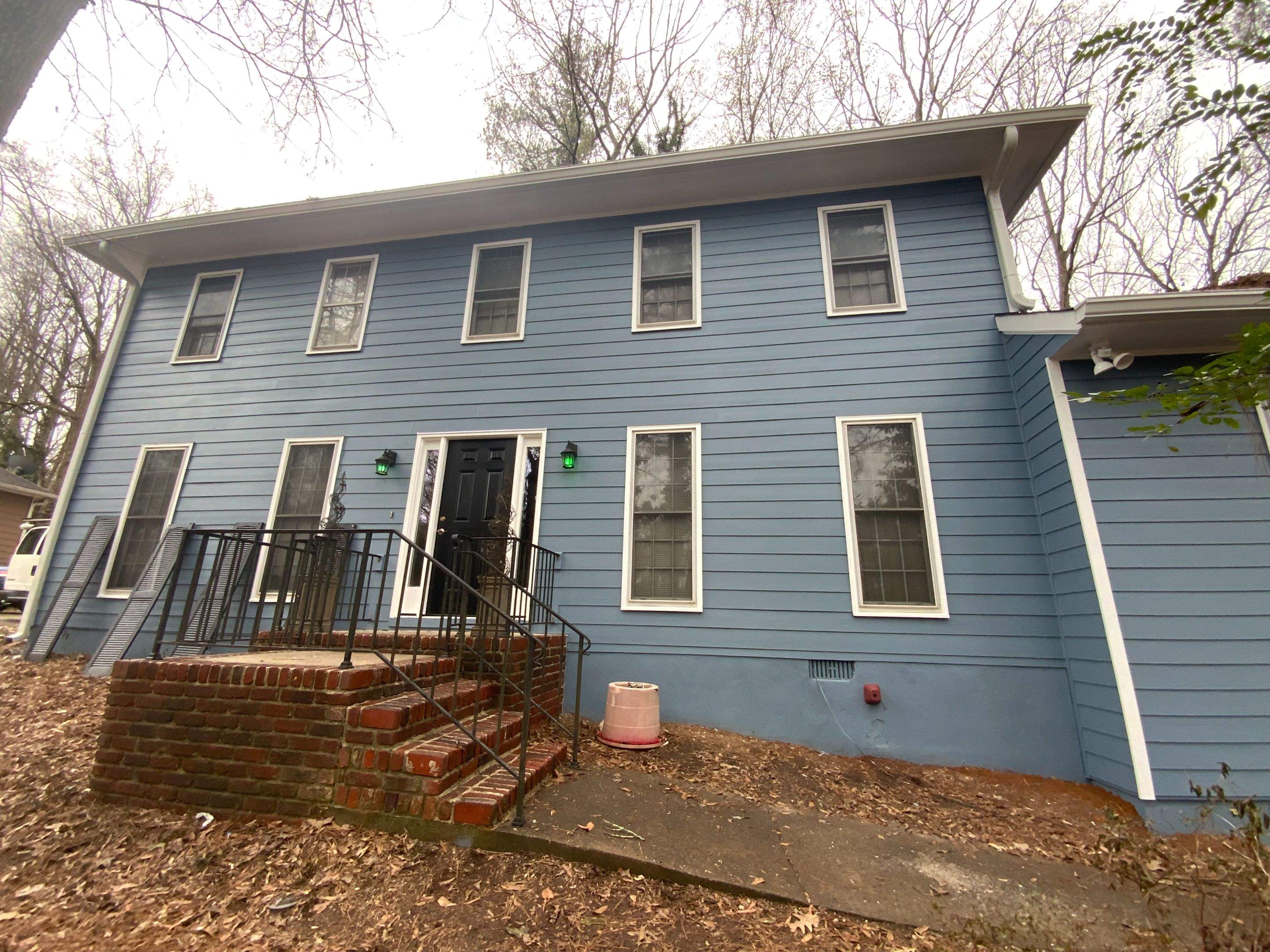 Full Exterior Siding Replacement and Trim Update in Lilburn Georgia by Swift Home Renovations