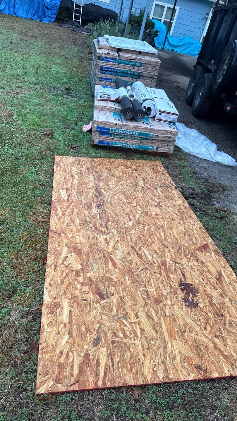 Project in West Tawakoni by Rhino Roofing and General Contracting, LLC
