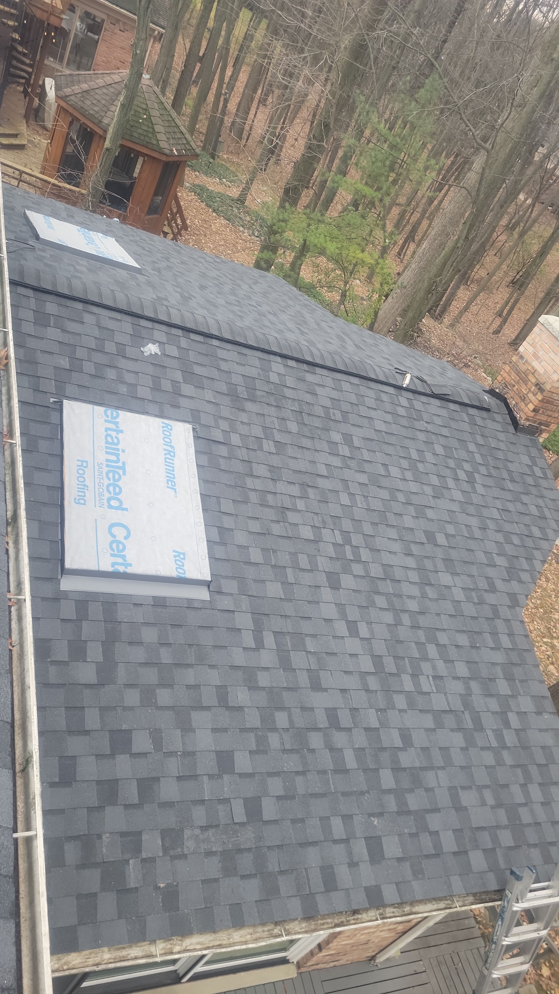 Roof Replacement using CertainTeed Northgate by 180 Contractors