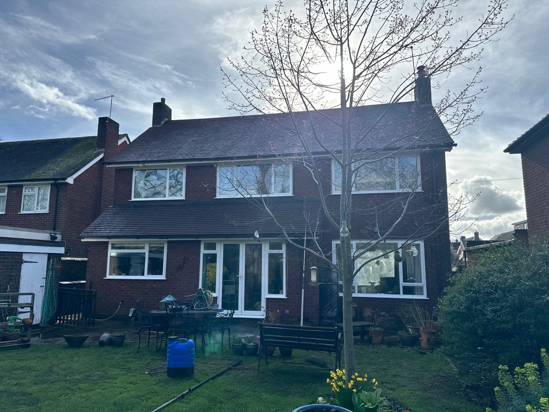 Roof Clean  - Moss Removal - Gutter Clean by Ges Exterior Cleaning ltd