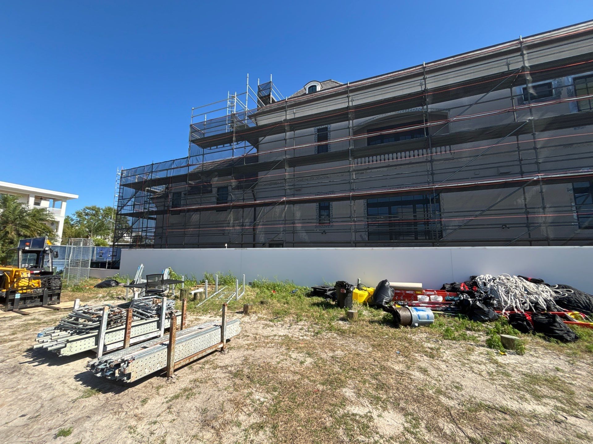 Gutter Installation using Half Round Seamless Gutters in Tampa FL by Gutter Professors