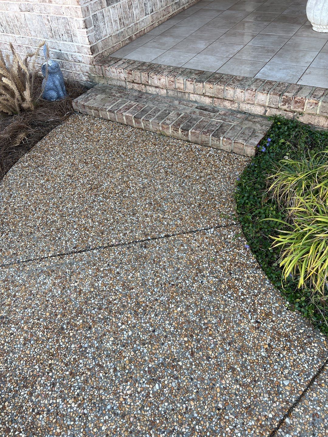 Driveway using Concrete Sealant by DuraSeal