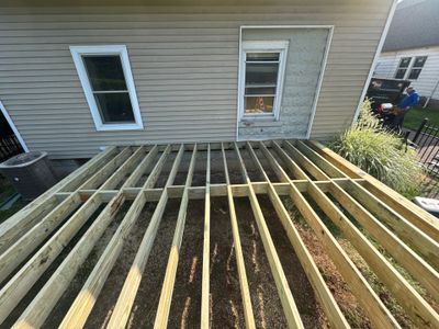 New Deck in Readington Township