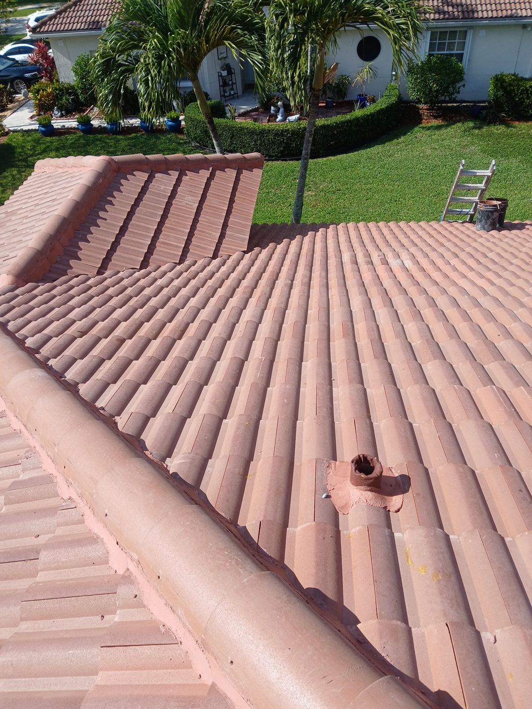 Residential Roofing Installation using WestLake Roofing Tile by BLUES BROTHERS ROOFING