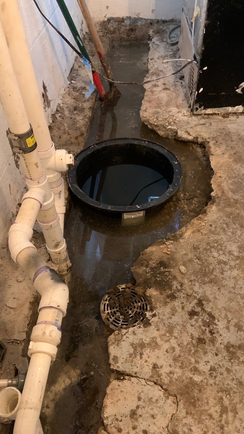 Solving a One-Wall Water Issue in St. Paul by Waterproofing Northeast