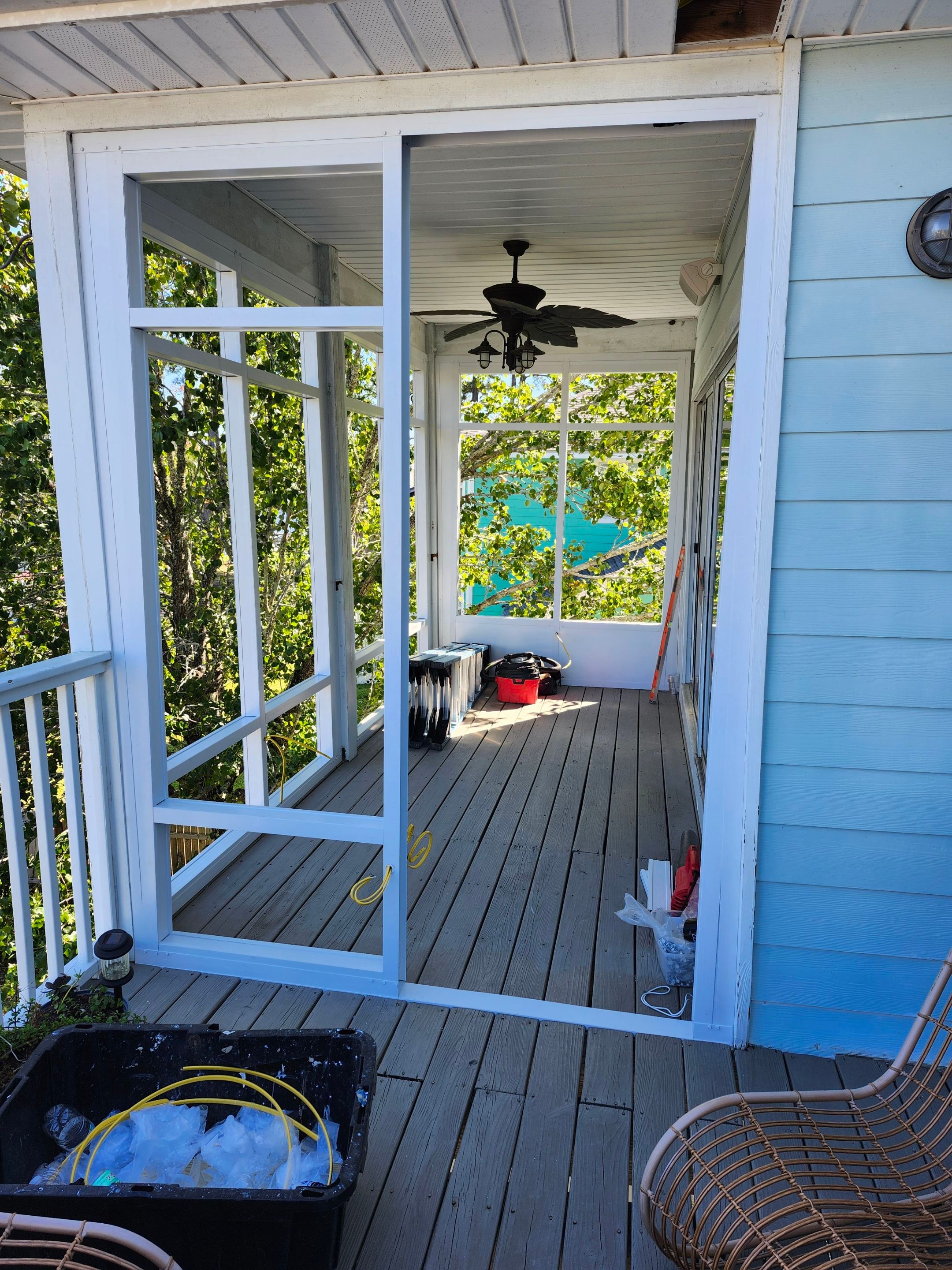 2nd Story Glass Room  by Titan Sunrooms
