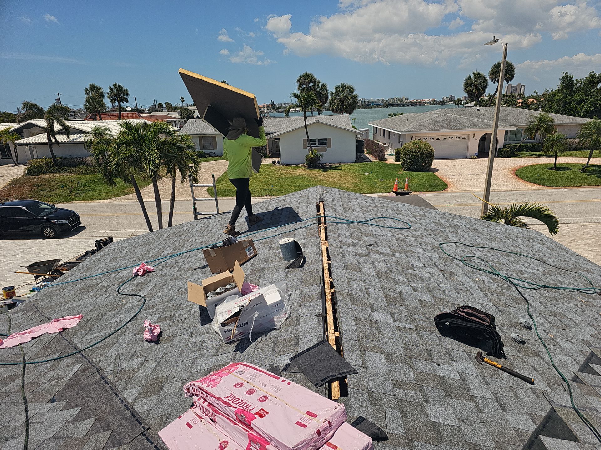 Project in St Pete Beach 33706 by Mitchell Roofing Company LLC