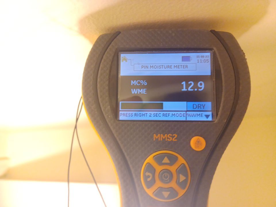 Project in Fraser by EzDry Water Mitigation & Property Restoration