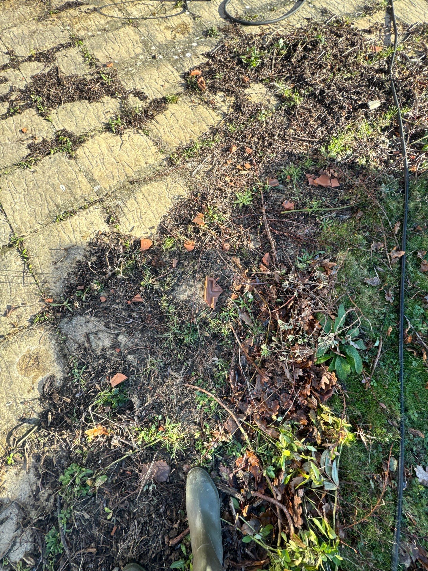 Large Care Home Roof Clean using Mosmatic FSC and Biocide by Ges Exterior Cleaning ltd