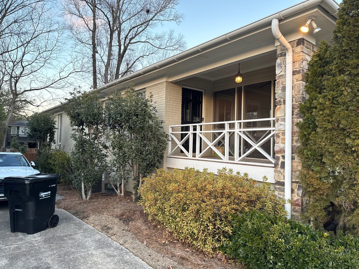 Euclid - Exterior by Pillar and Pine