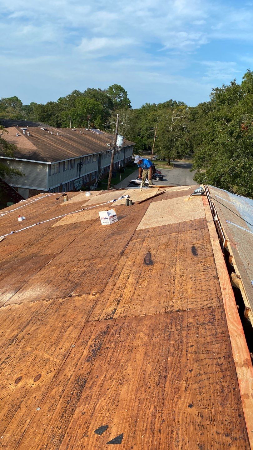 Residential Roofing Installation using Roof Replacement by American Roofing & Construction LLC