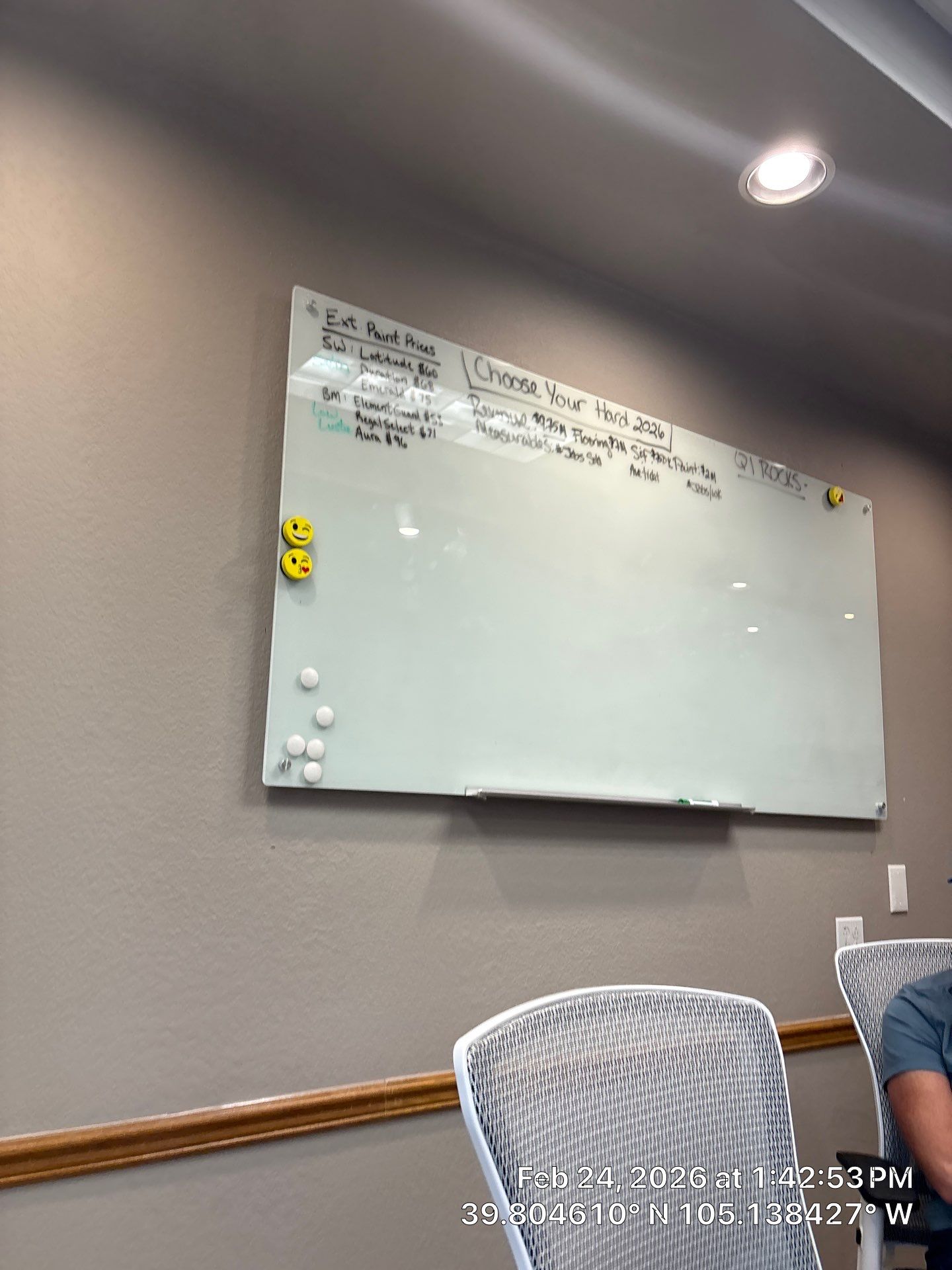 Repaint by CompanyCam Sales Demo