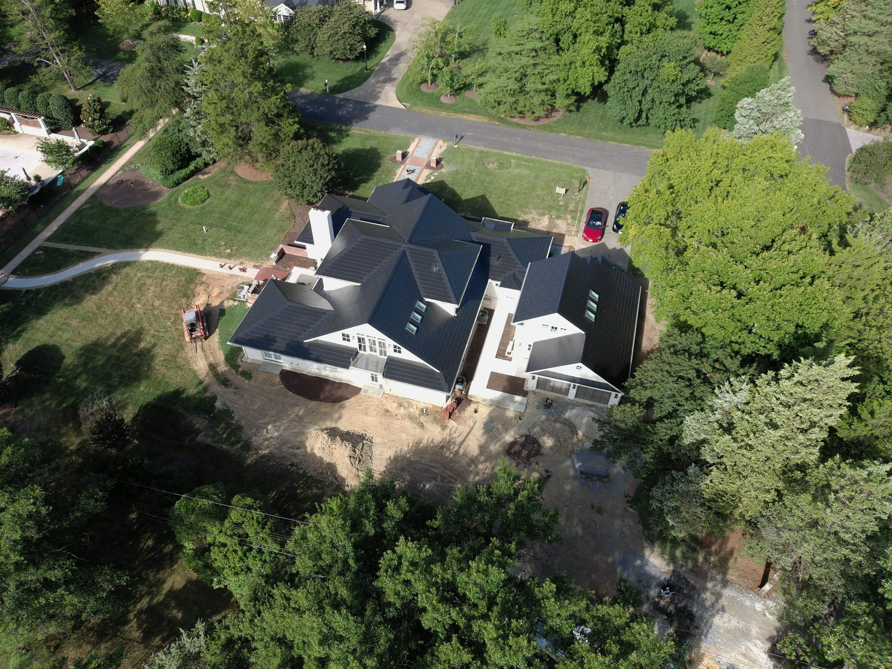 Tesla Solar Roof in Alexandria, VA by American Home Contractors