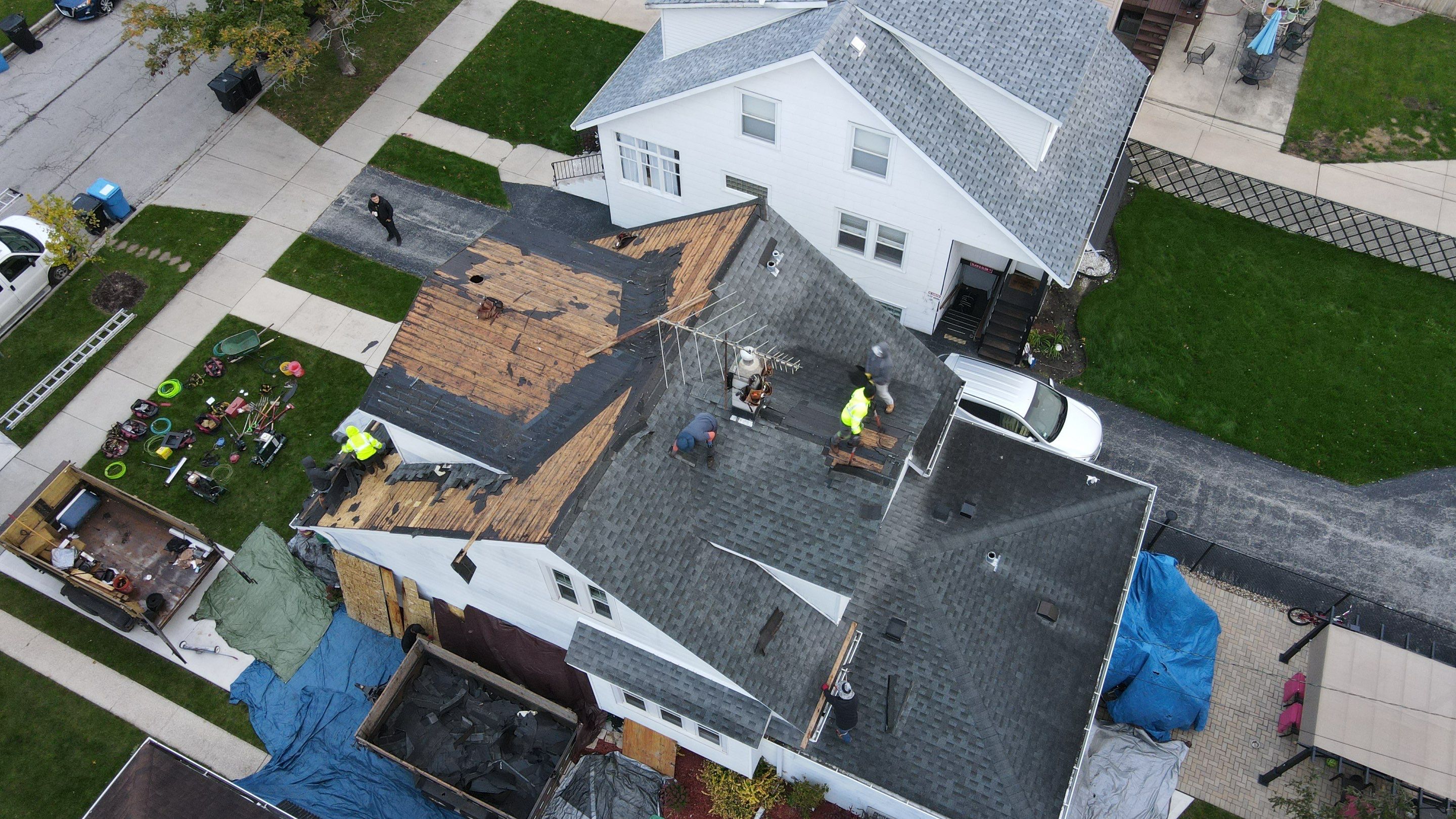 Residential Roofing Repair by G2
