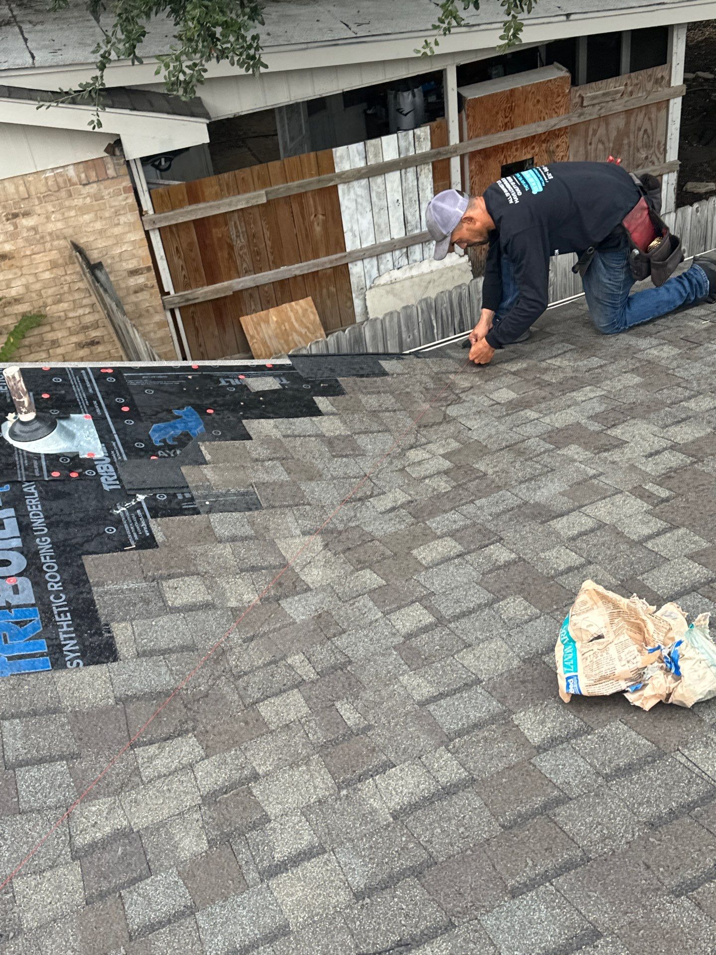 Project in Mesquite by Rhino Roofing and General Contracting, LLC