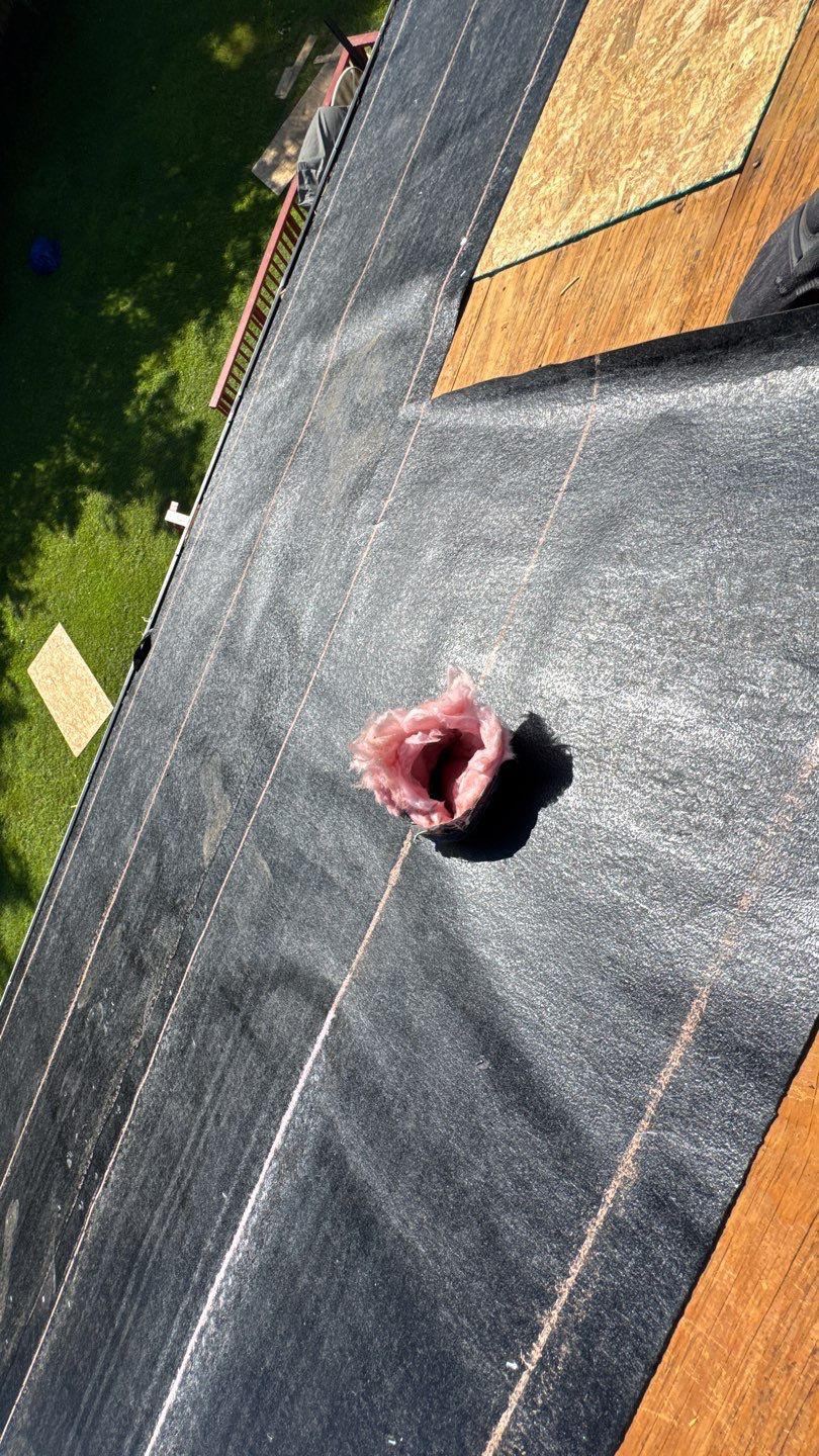 Roof Replacement using Owens Corning Onyx Black by 180 Contractors