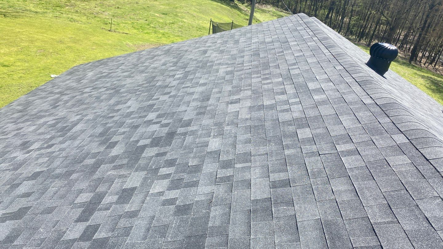 Residential Shingle Reroof using Malarkey Vista by Hostetler Roofing