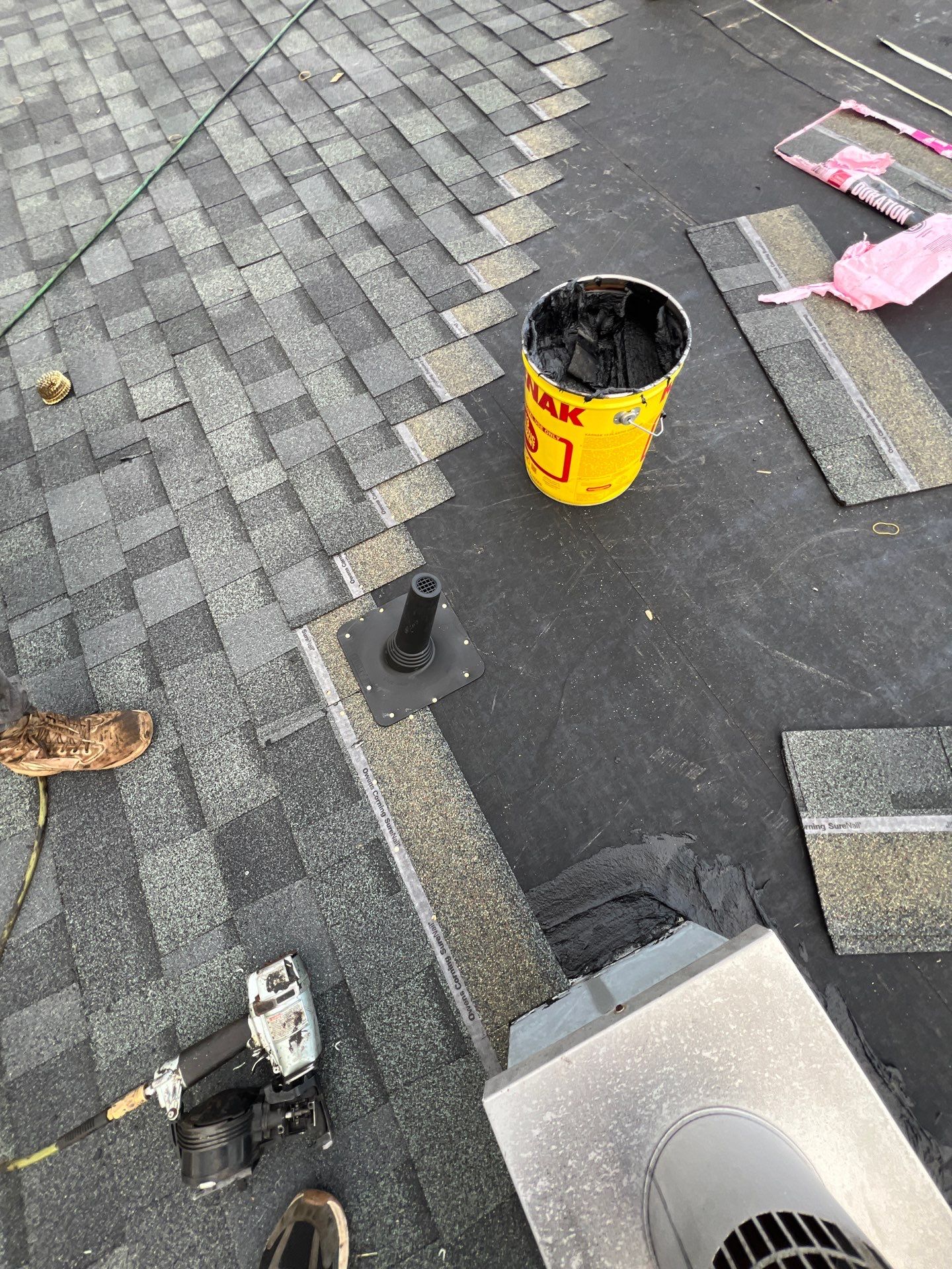 Reroofing Good Year Tire Shop in The Villages, FL by Brehm Roofing