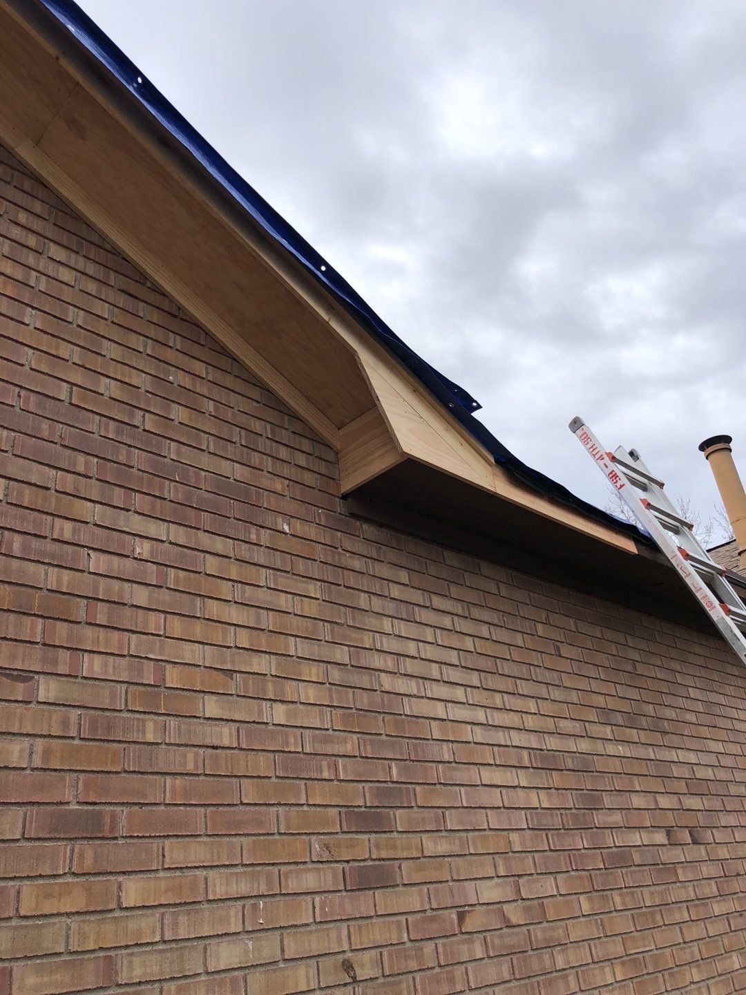 Storm Damaged Roof using GAF Timberline HDZ - Lifetime Shingle by The Roof Doctor