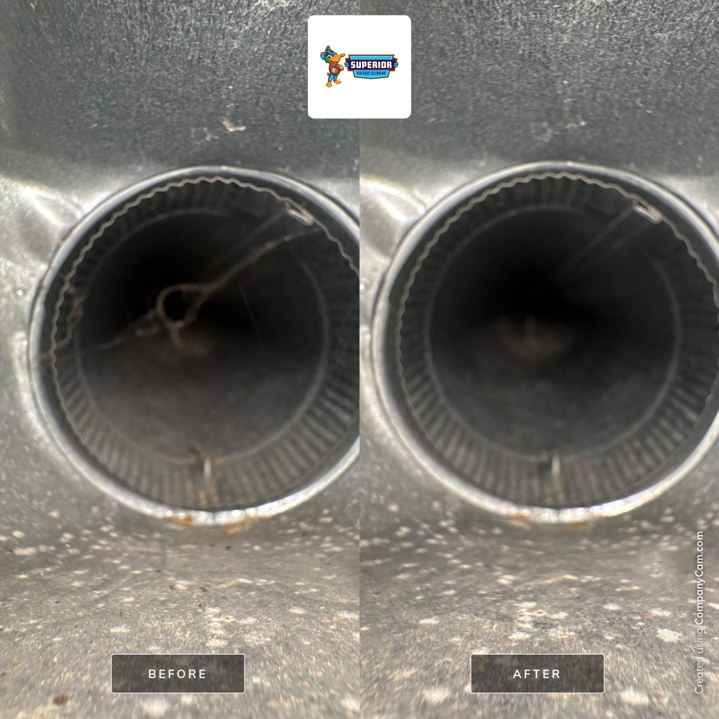 Air Duct Cleaning With a Vacuum Truck in New Brighton, PA by Superior Air Duct Cleaning