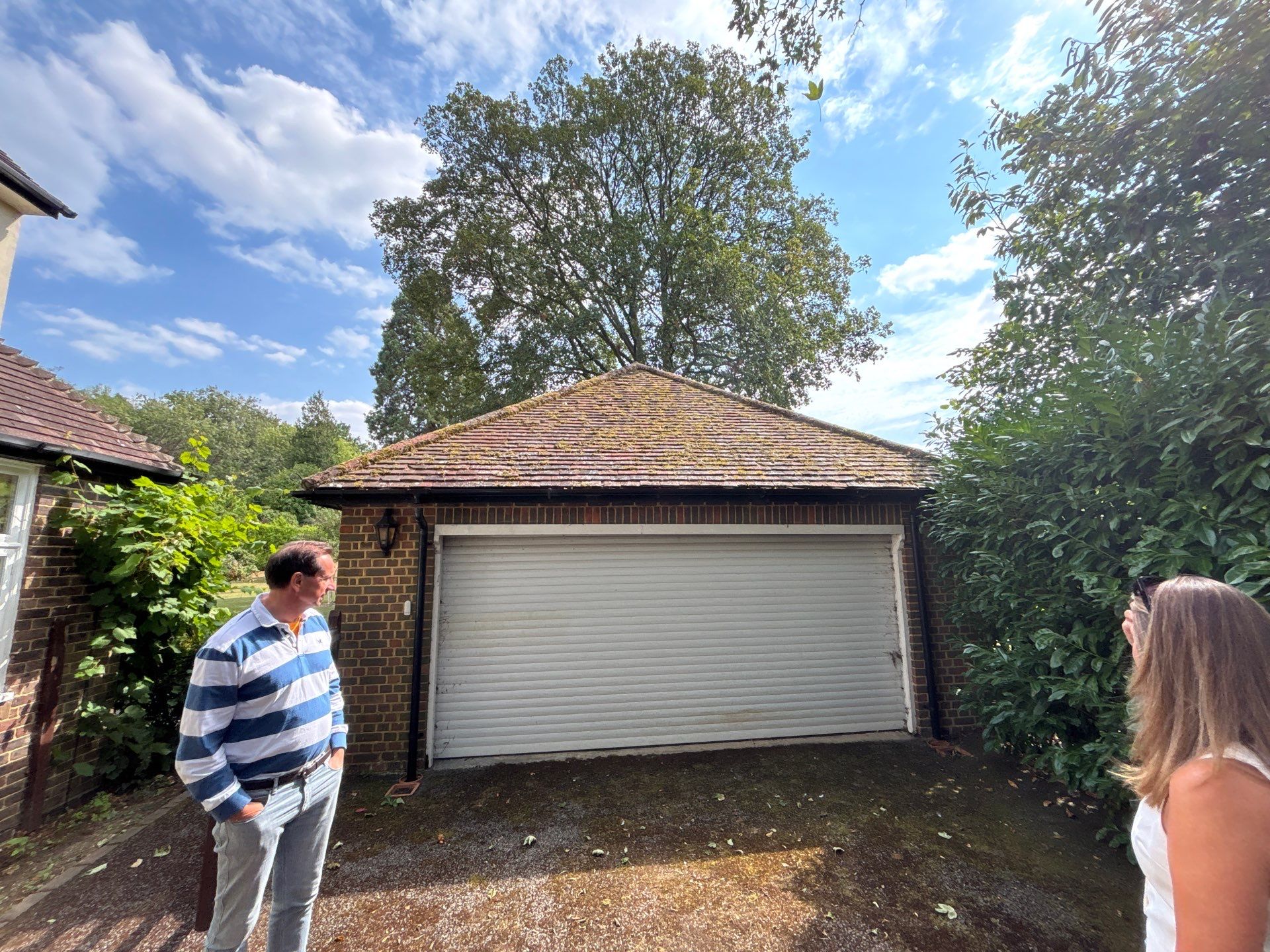 Roof - Driveway Clean -Patio Clean by Ges Exterior Cleaning ltd
