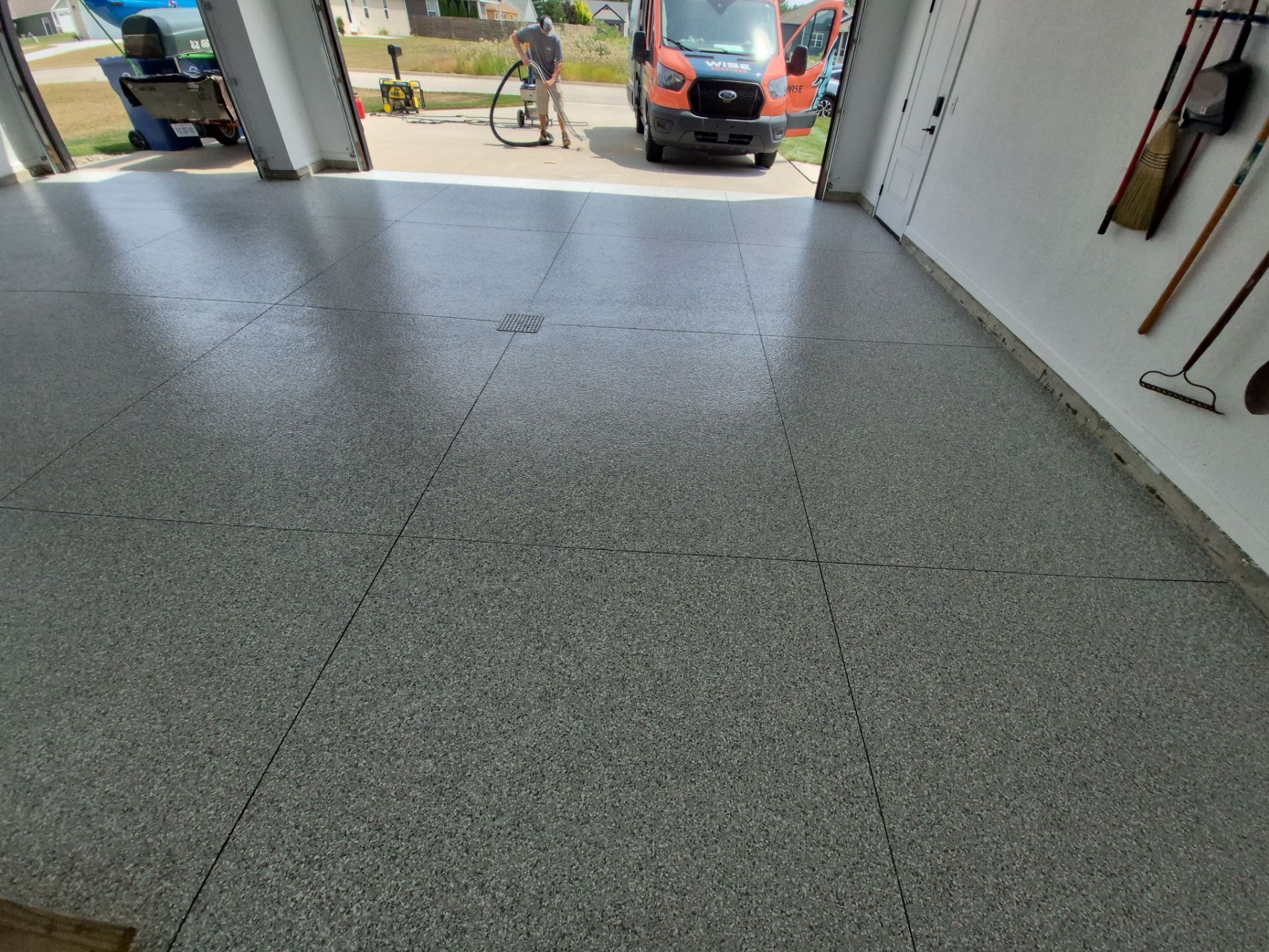 Project in Freeland by Wise Coatings of Central Michigan