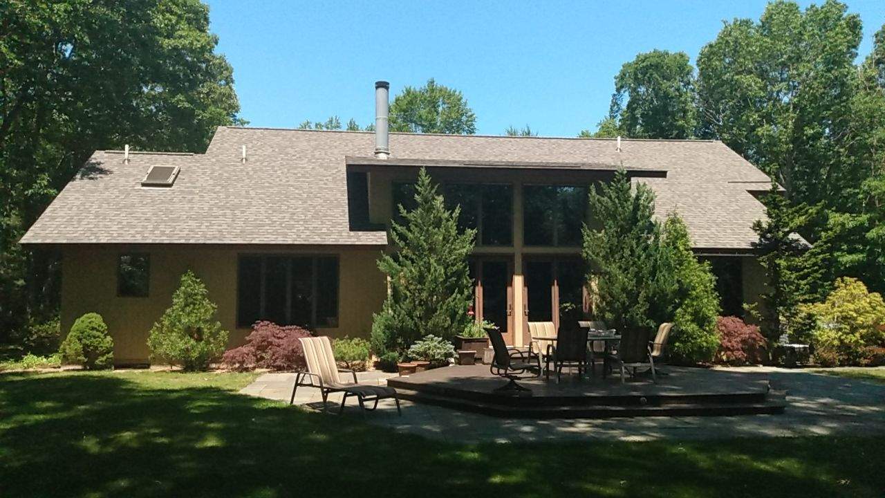 Weathered Wood Roofs by Pinnacle Roofing & Skylights