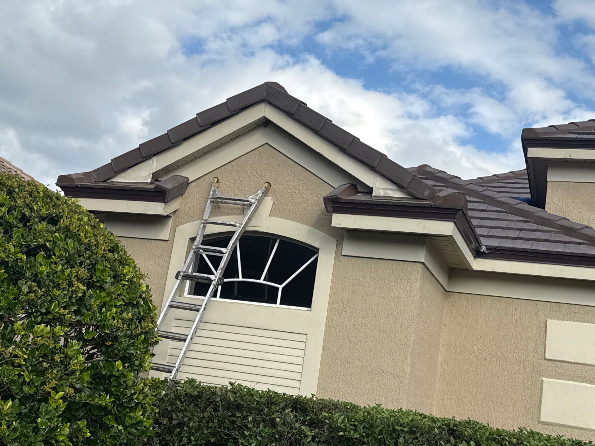 Full Concrete Tile Roof Replacement with Polyglass Underlayment in Orlando by Fortified Roofing Solutions Corp.