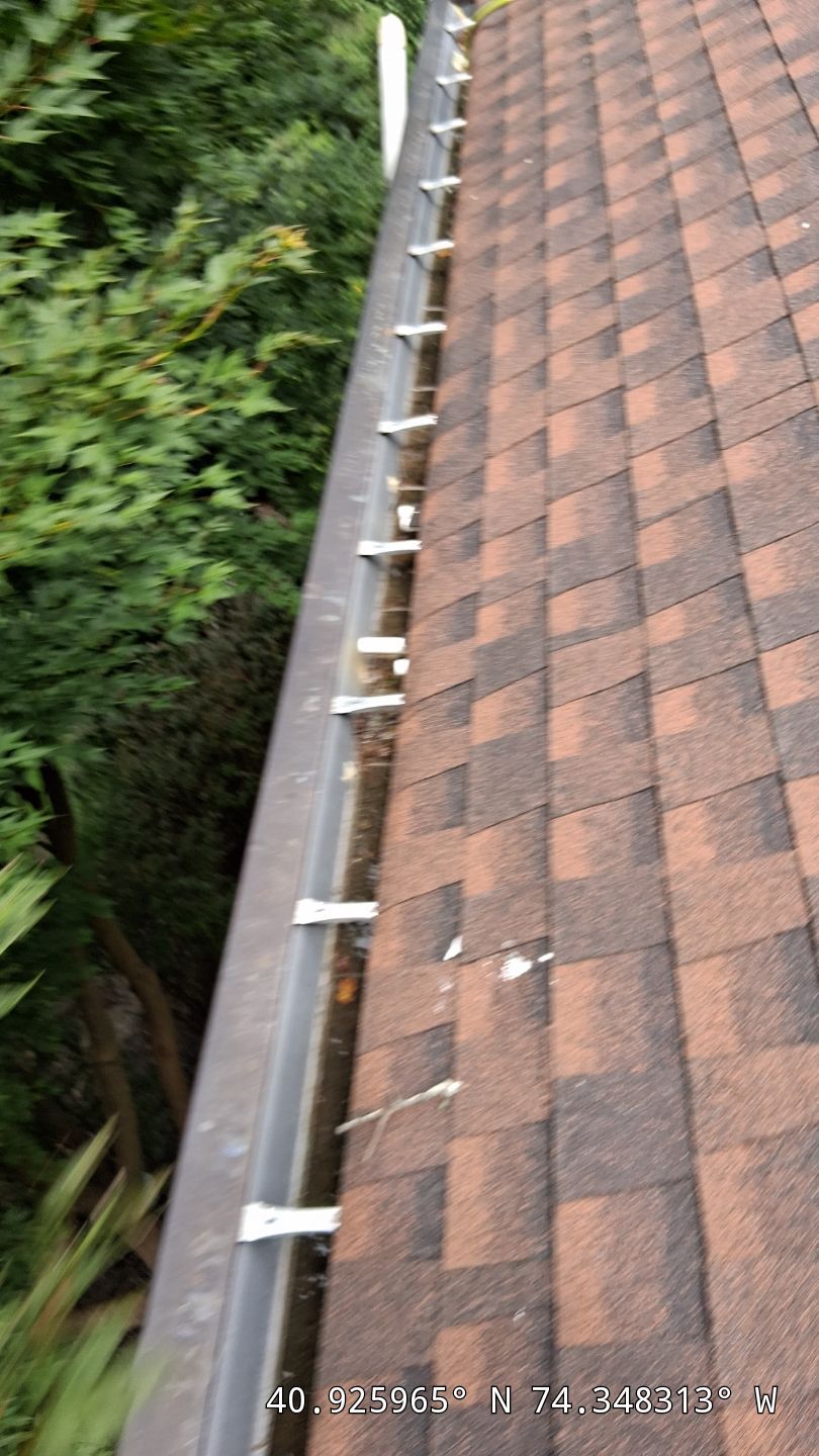 Gutter and Downspout cleaning in Montville New Jersey 07045 by NJ Home Maintenance Services