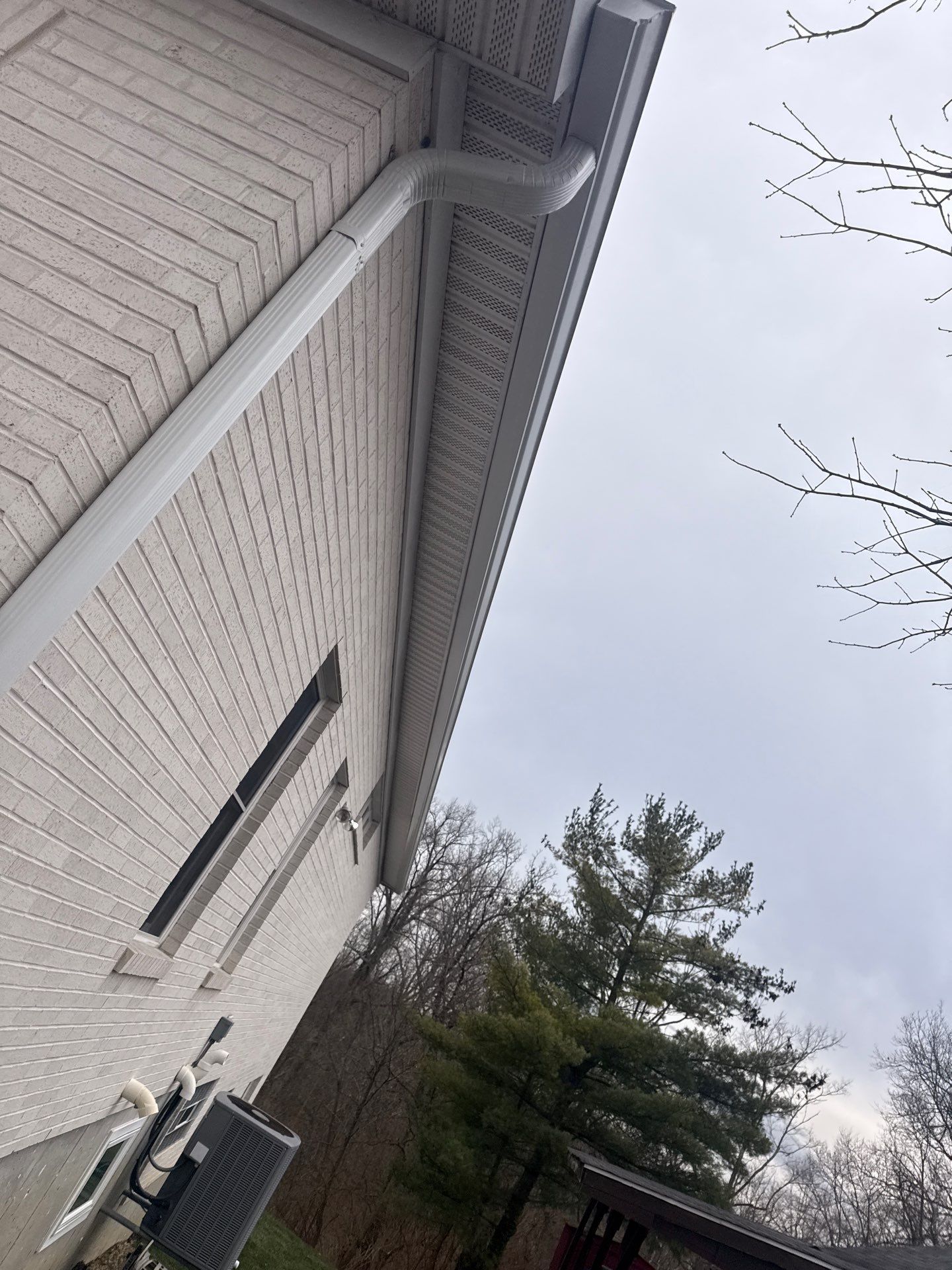 Project in Cincinnati by Anderson Gutter Company