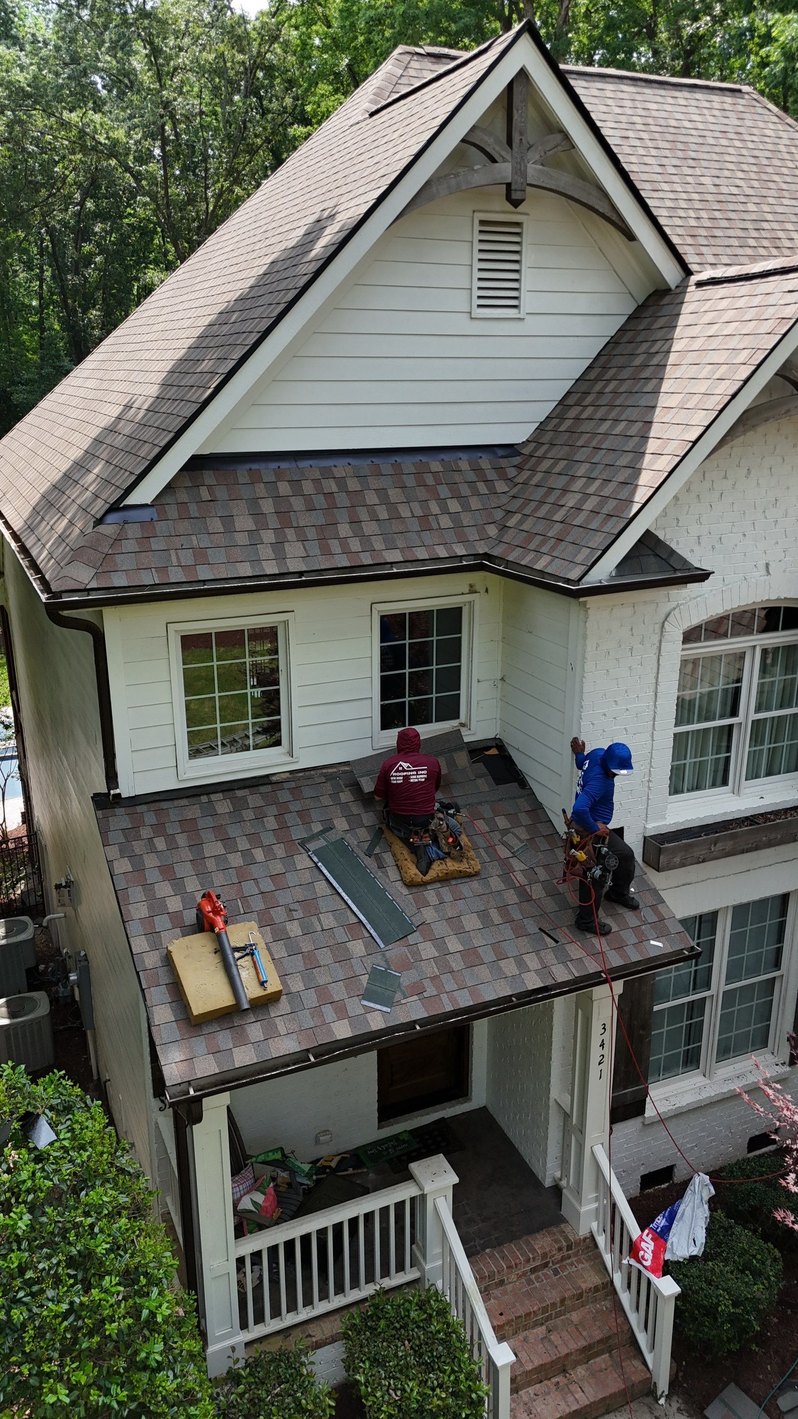Roof Replacement - GAF Timberline HDZ Golden Harvest  by Pro Performance Roofing