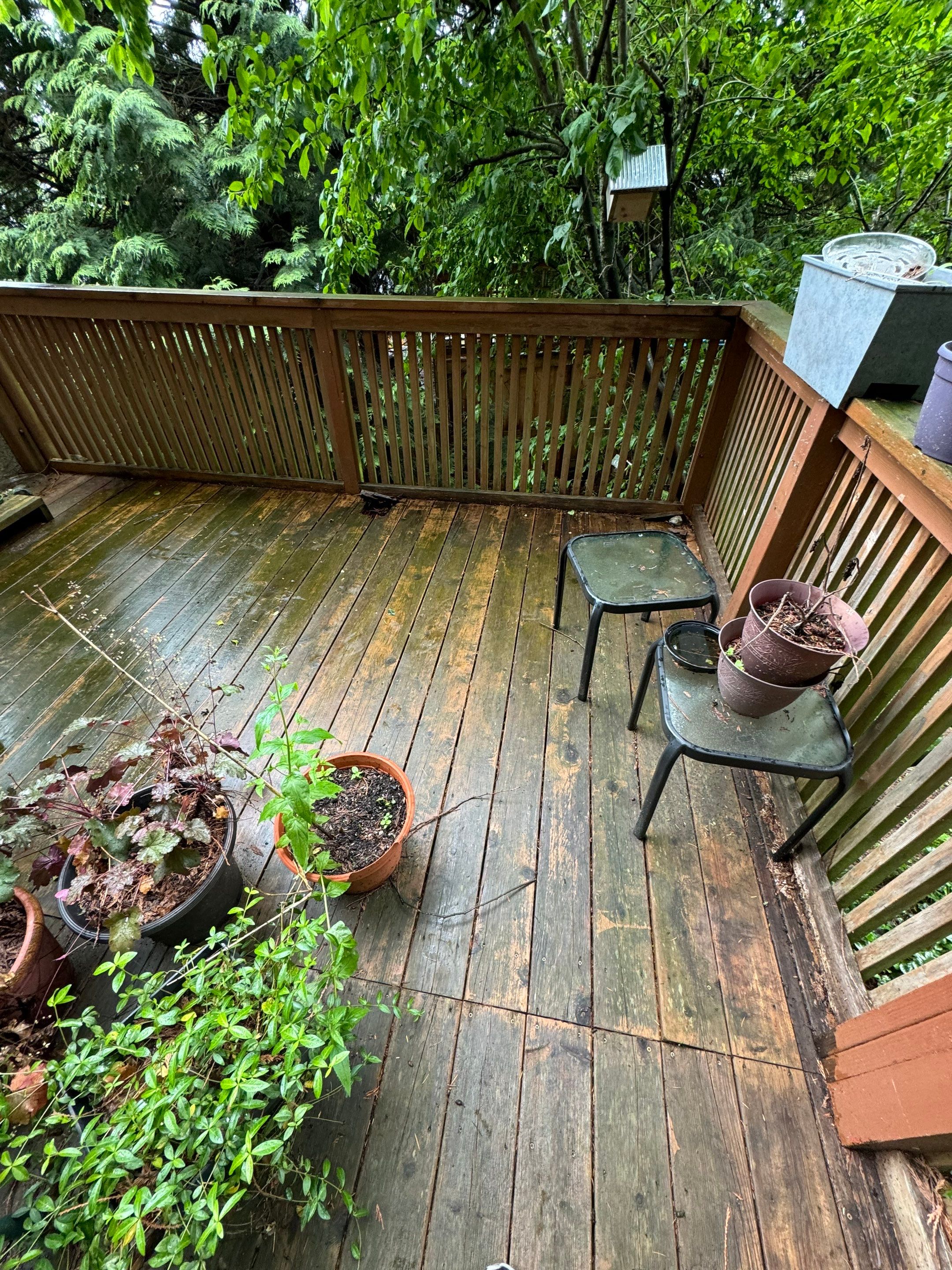 Deck Repair, Structural Beam Repair by YVR Construction Group