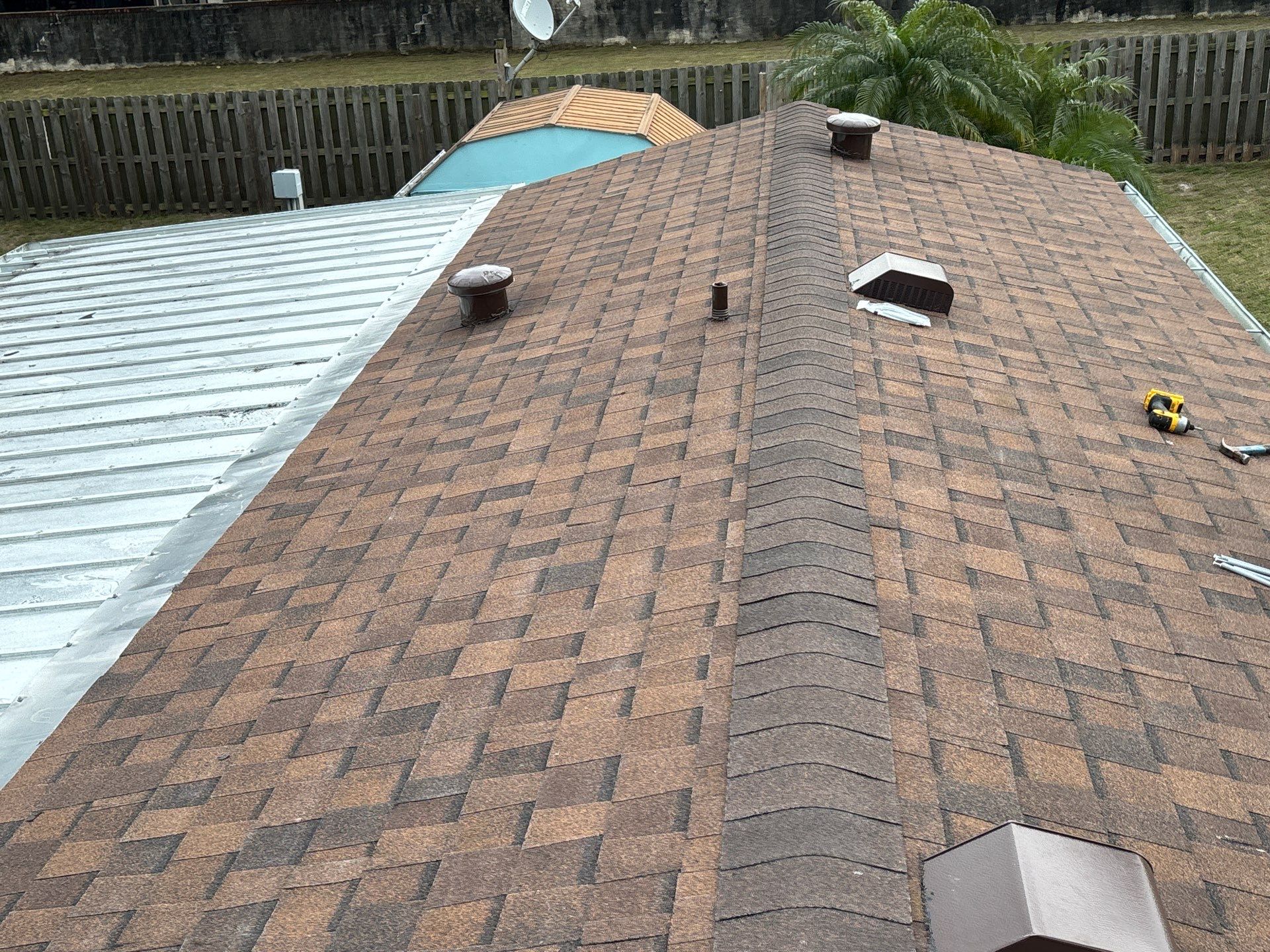 Shingle Reroof Replacement Port Orange FL by Pinnacle Roofing Group