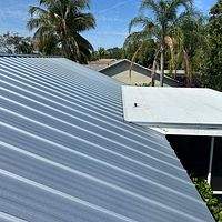24ga 1" Nail-Strip Mill Finish by Total Roofing System The Metal Roof Experts