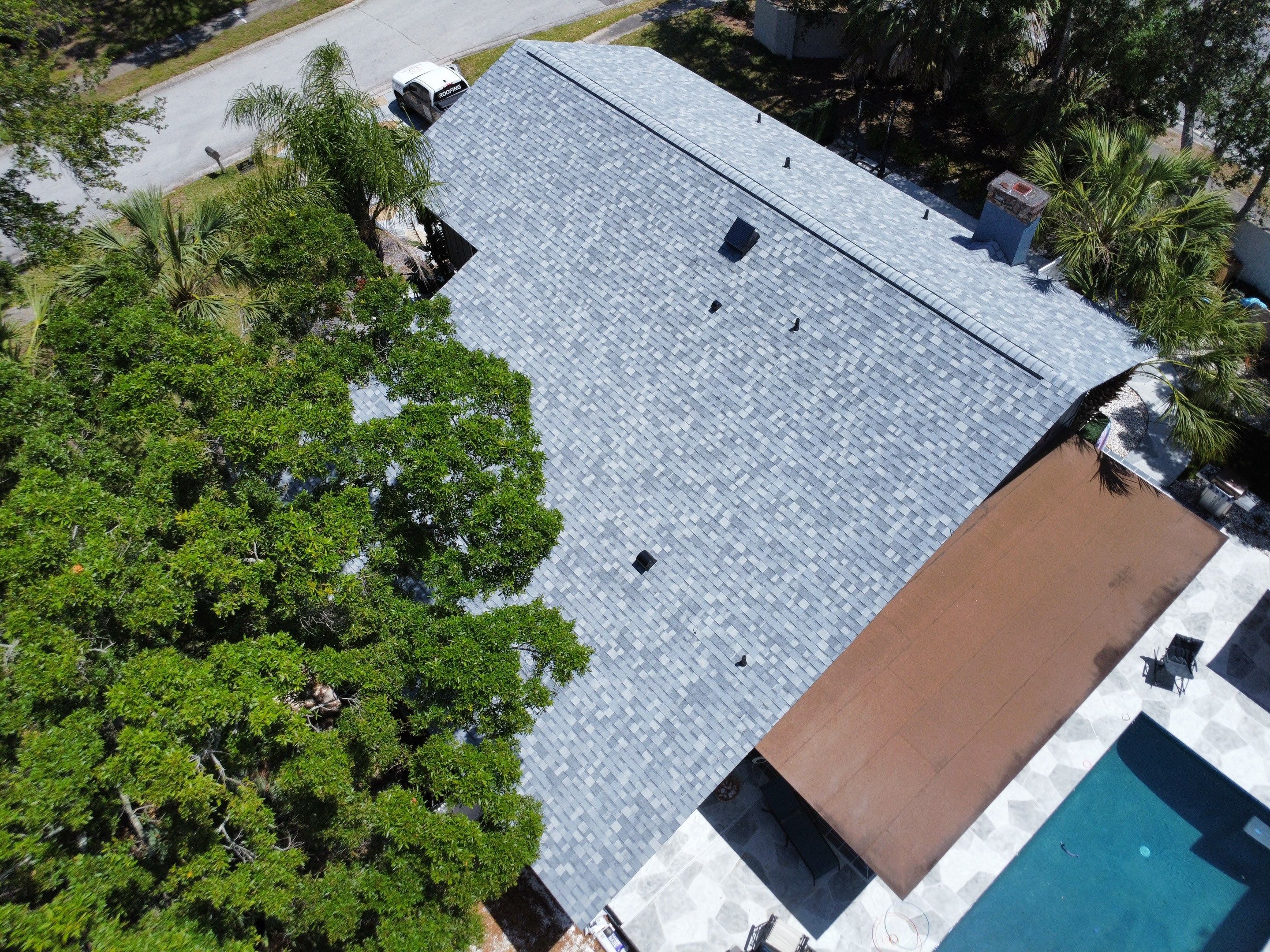 Roof Replacement in Dunedin, FL. by Steadfast Roofing