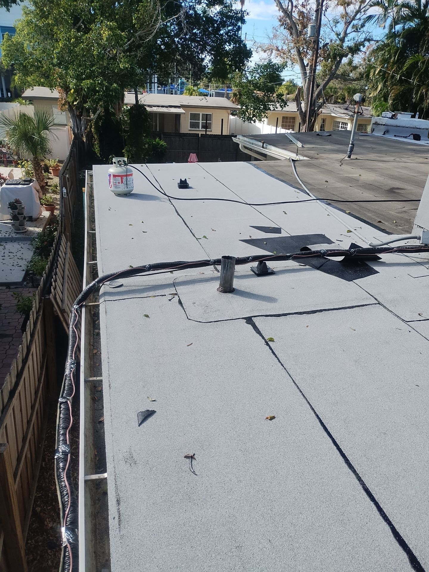Project in St. Petersburg 33703 by Mitchell Roofing Company LLC 