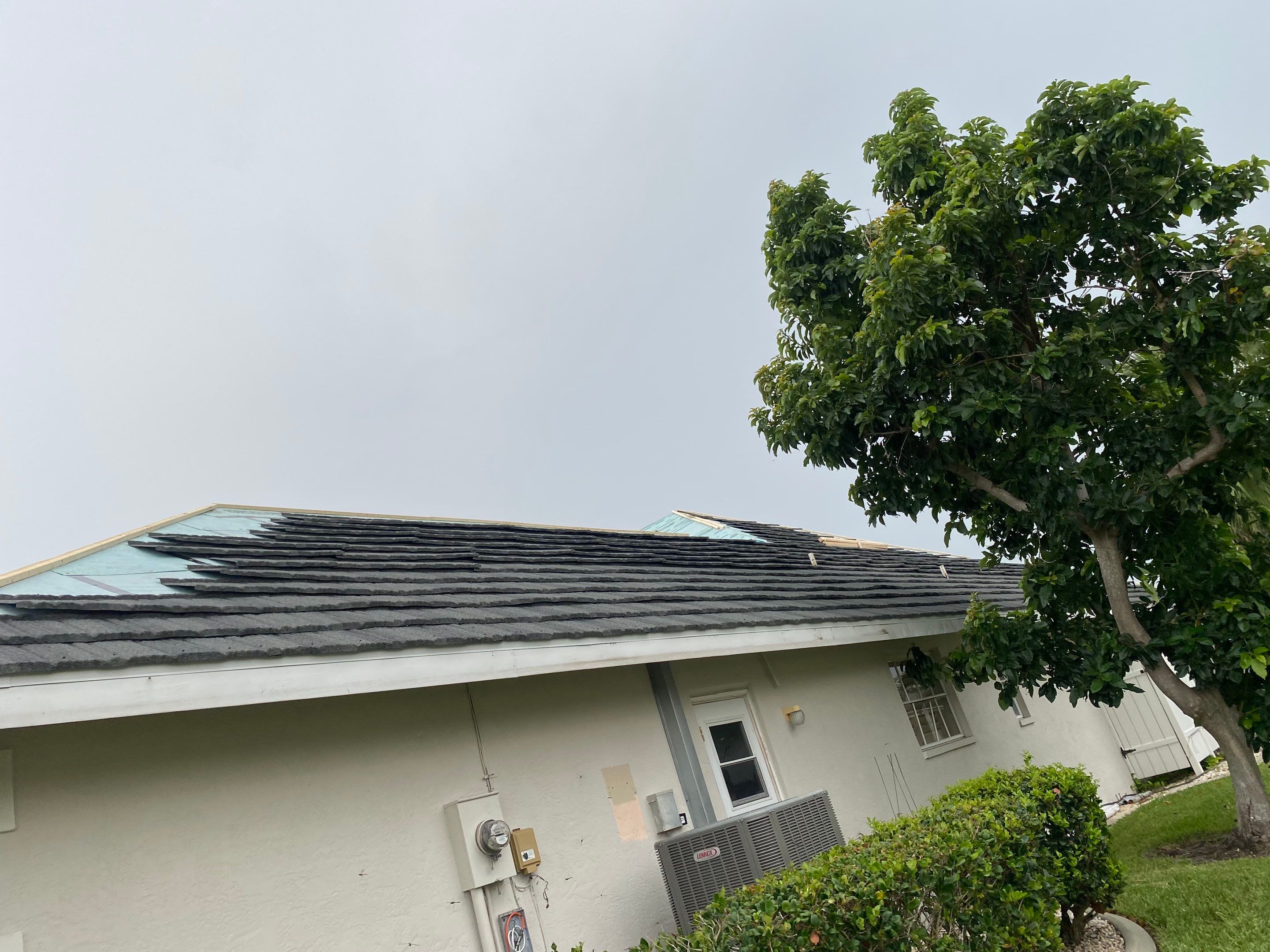 SW Cape Coral Stone Coated Steel Roof Installation by Four Peaks Roofing