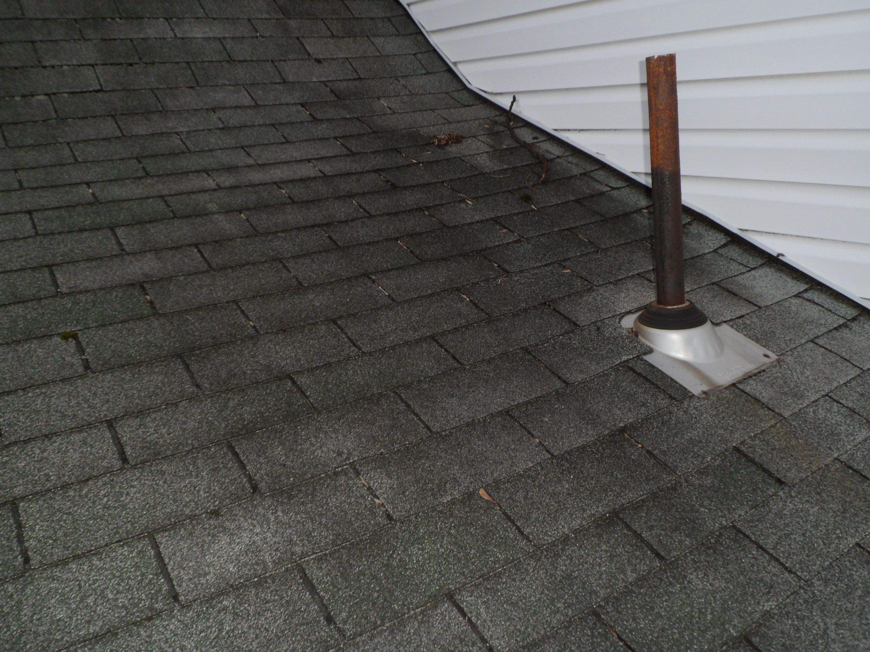 Residential Roofing Installation using Max Def Pewterwood by Alpha Design Services