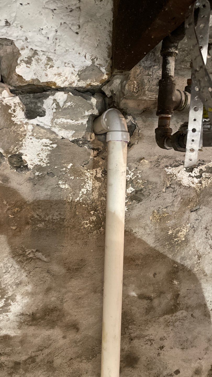 Full Basement Fix for Steve and Lisa by Waterproofing Northeast