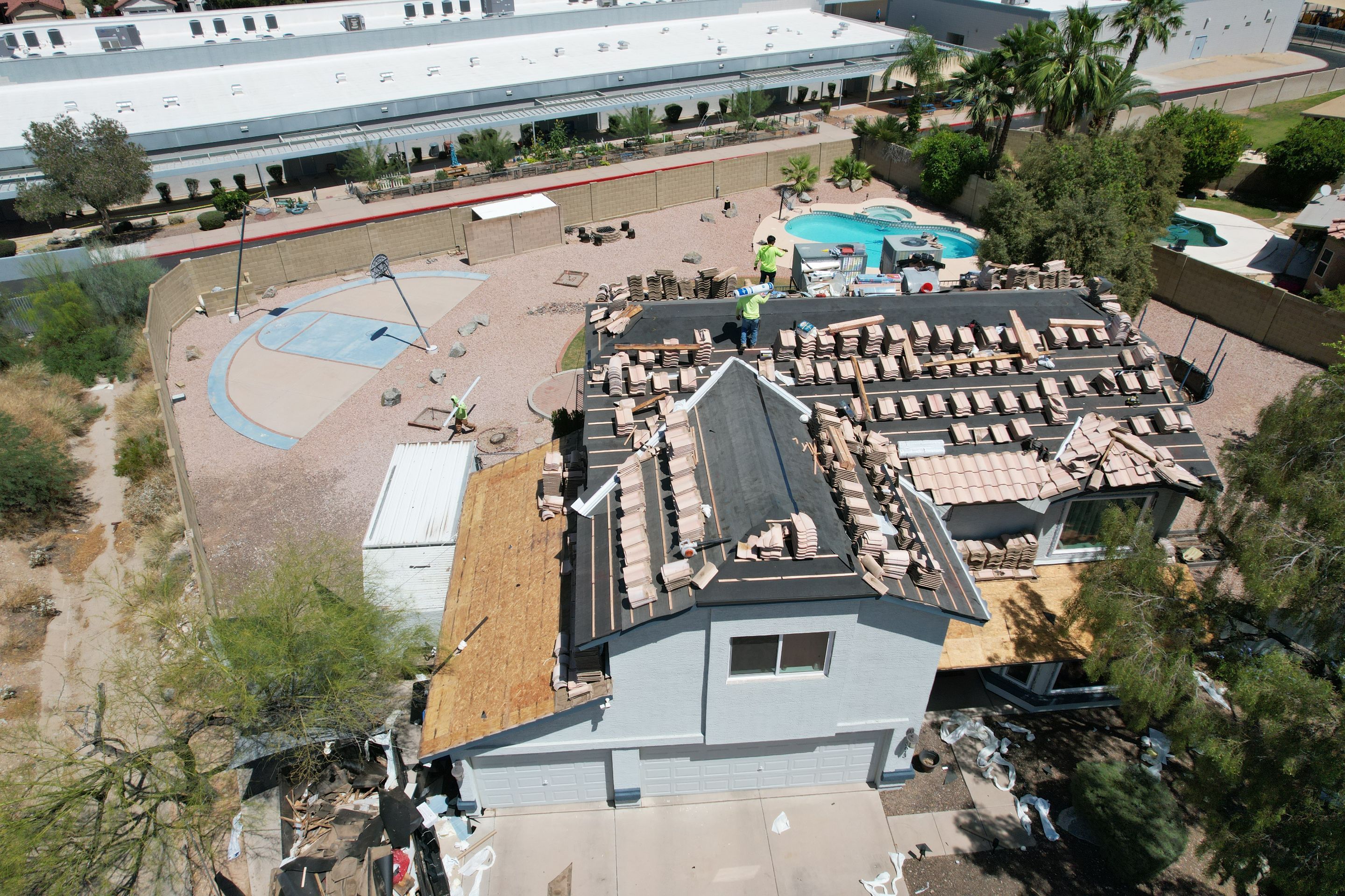 Project in Phoenix, AZ by Showtime Roofing & Coatings LLC