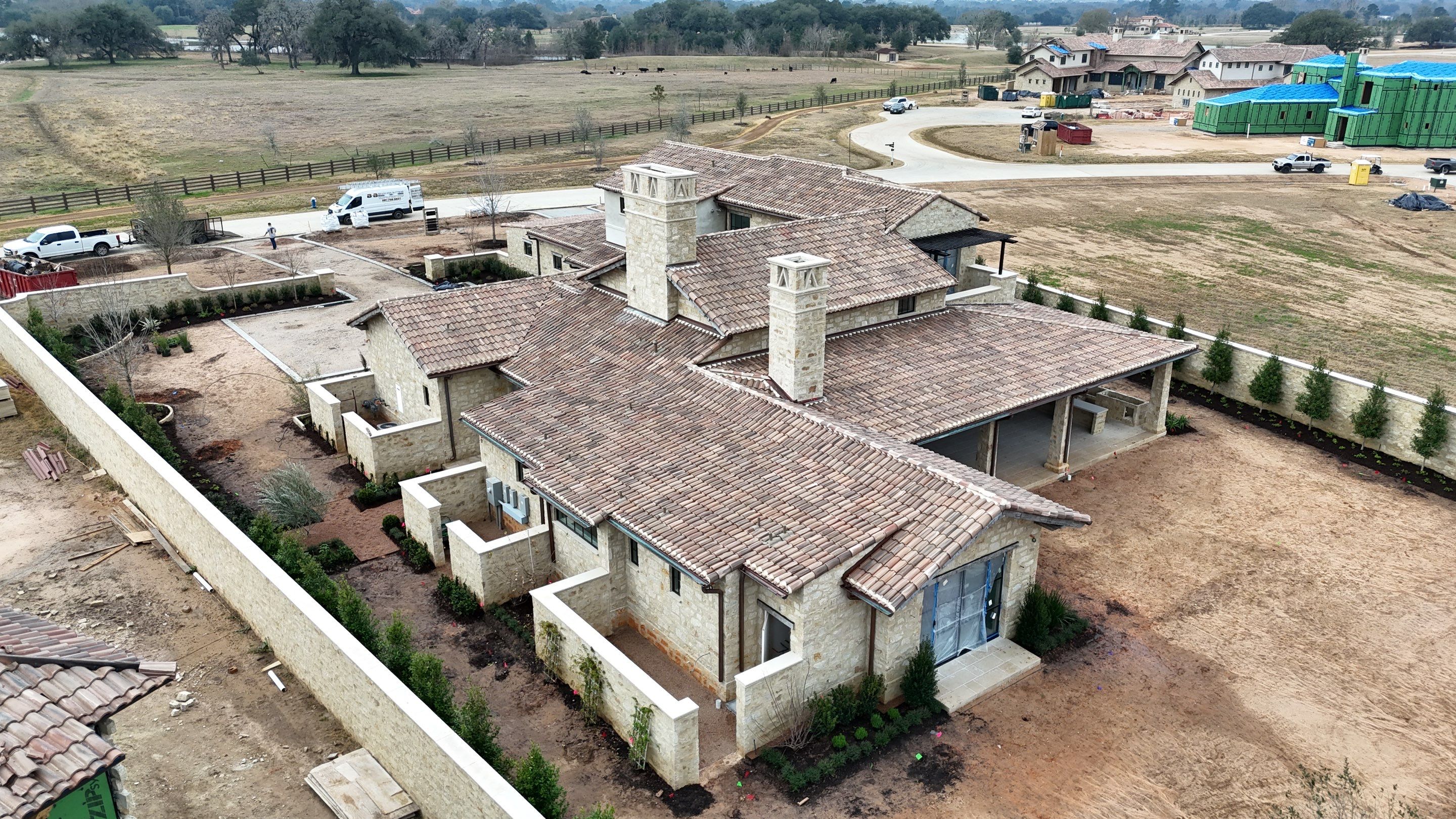 Project in Hockley, TX by Level 7 Companies
