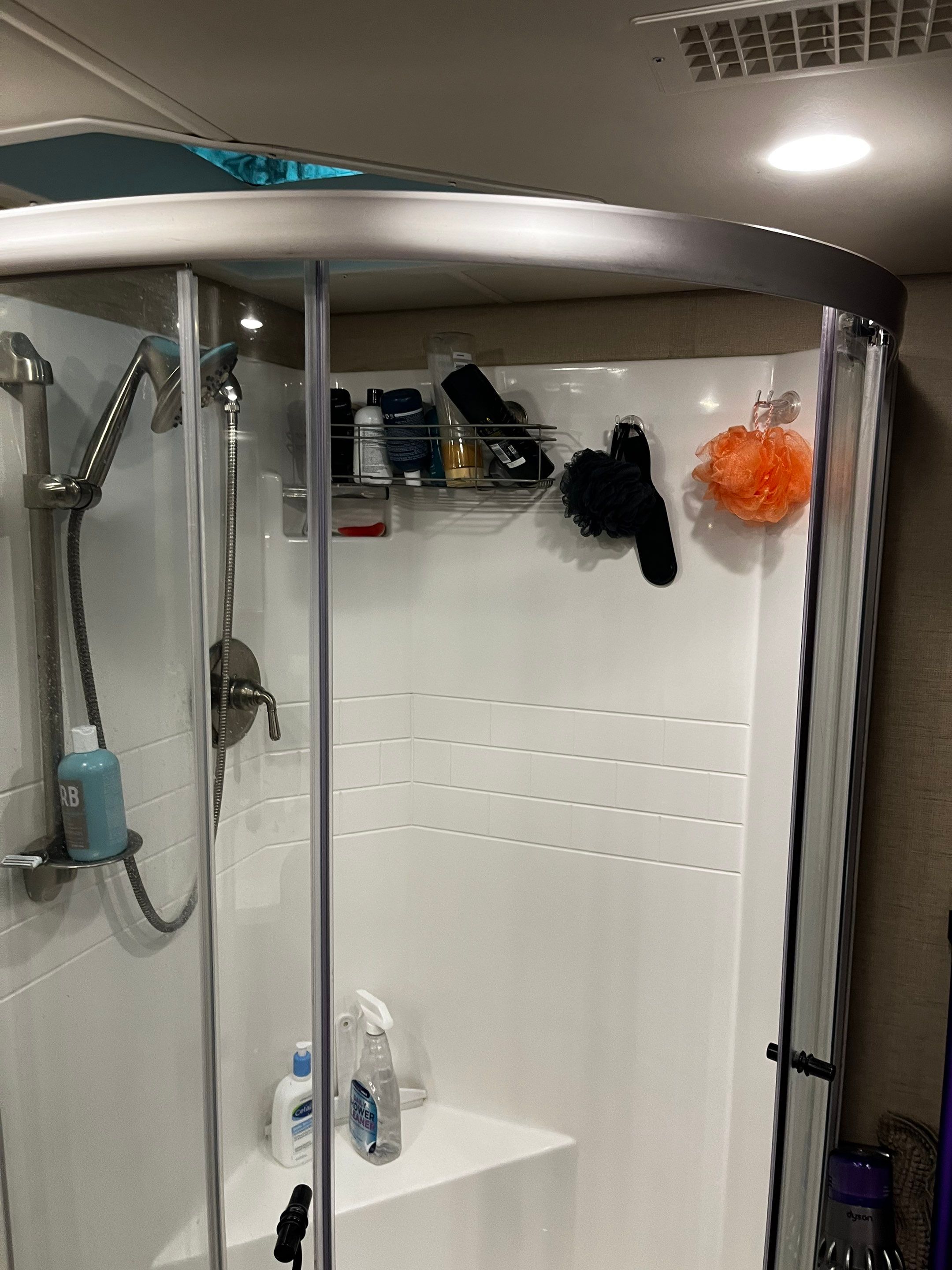 Motorhome Shower Replacement by The Shower Company