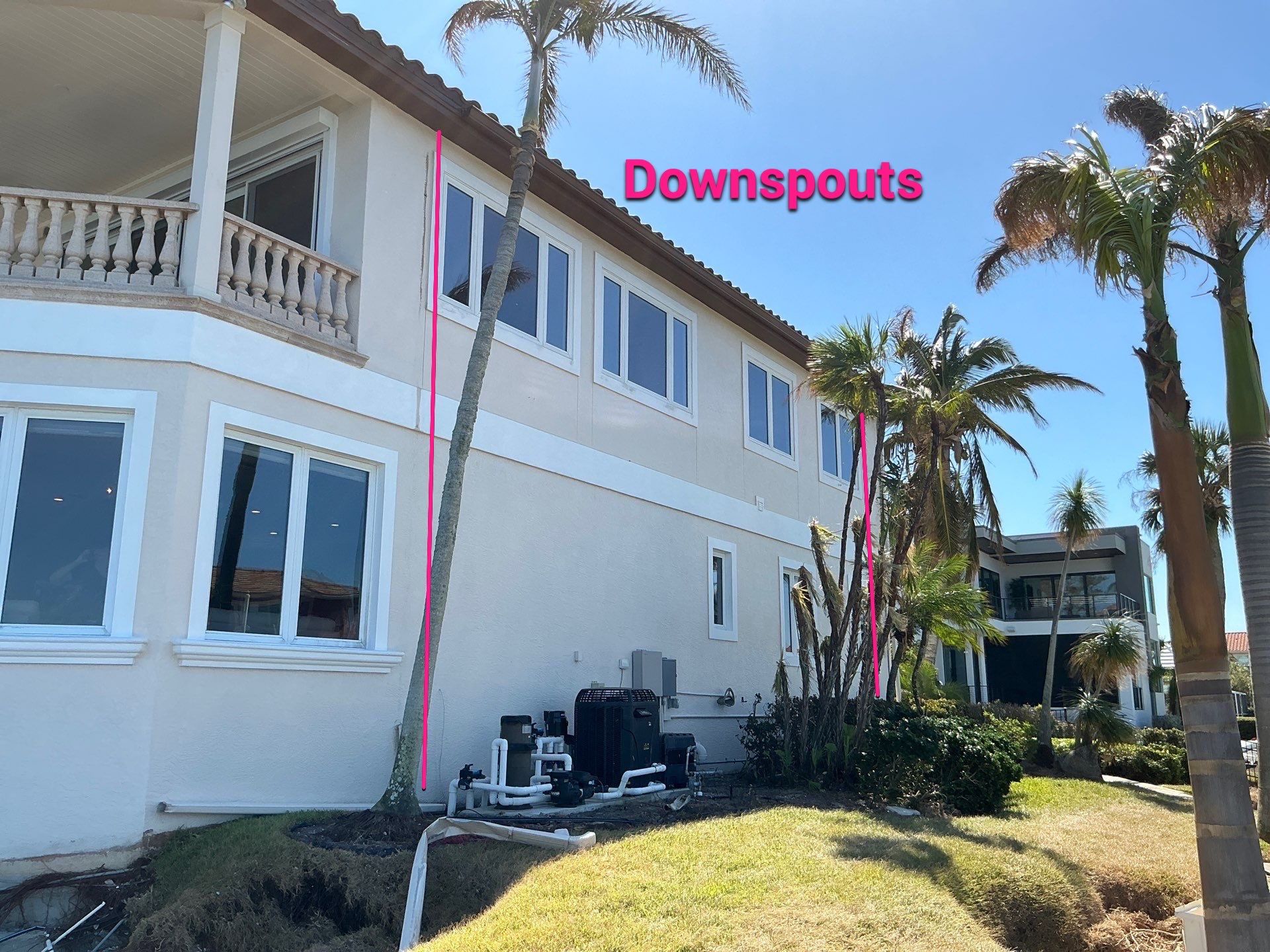 Cameo Finish Gutters for Luxury Homes  by Gutter Professors