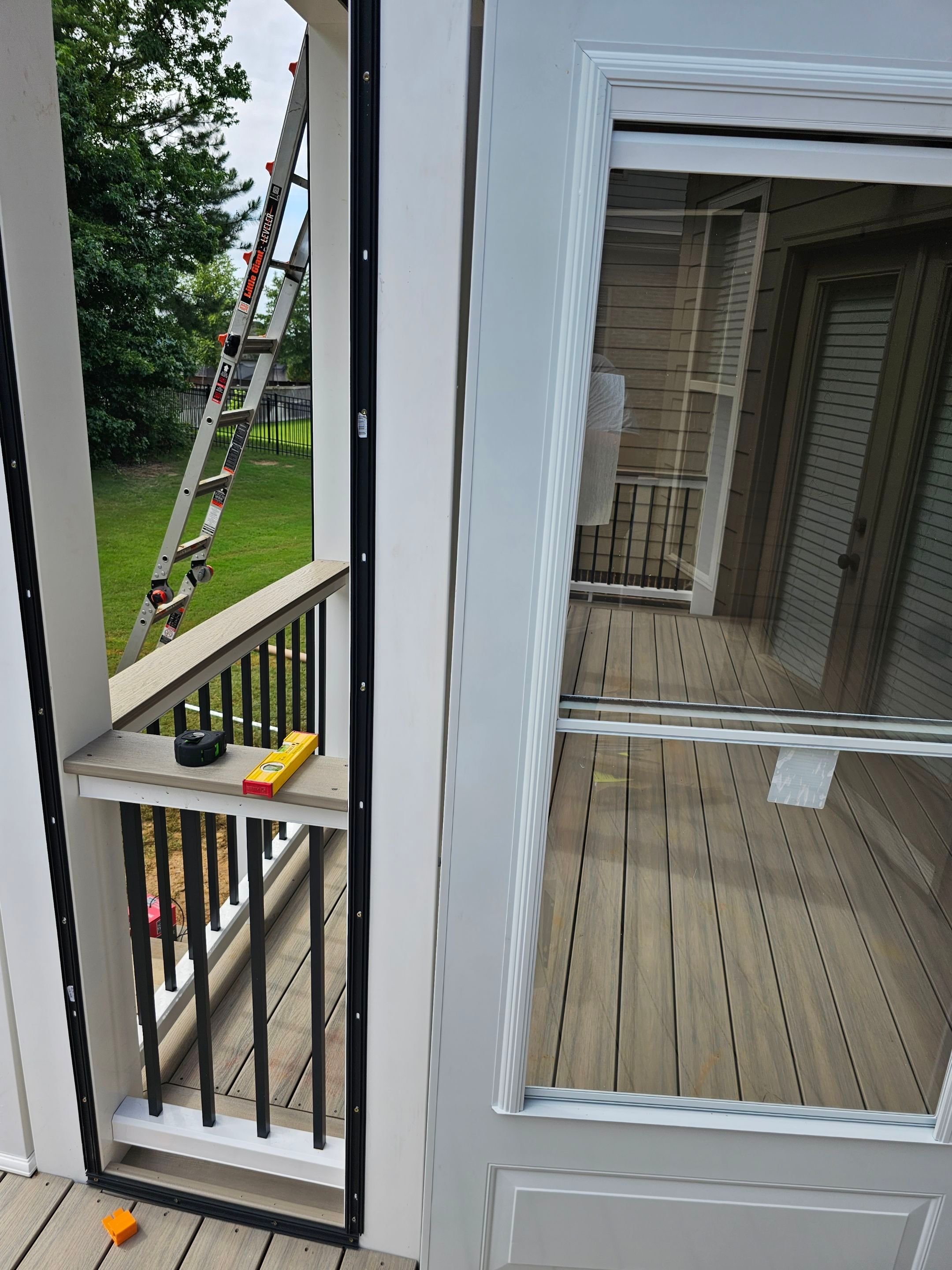 Tiffany Estates - Composite Deck Installation  by Pillar and Pine